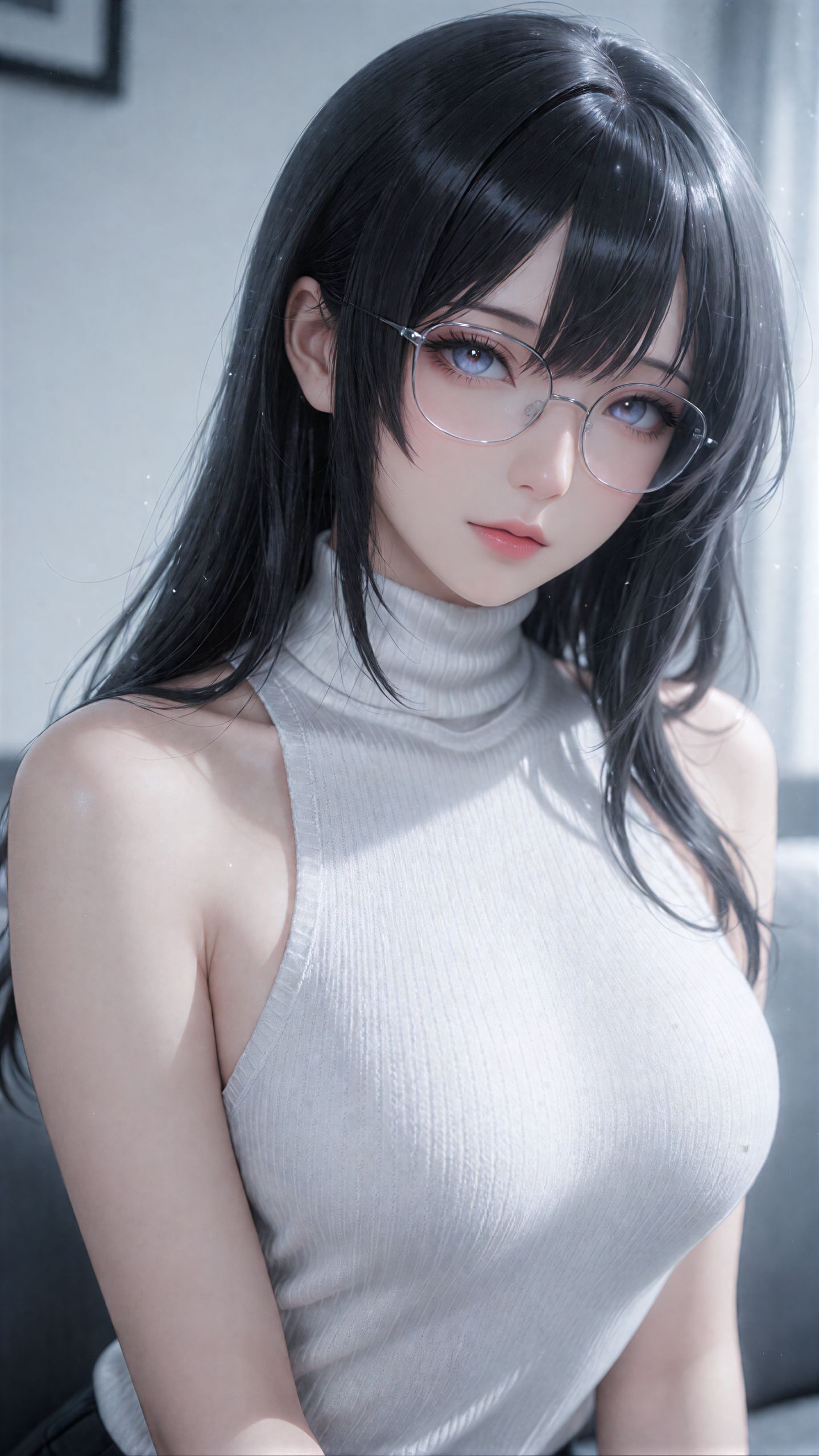 美图推荐分享 AI创作 每日精选美女壁纸图片潮图,第4张