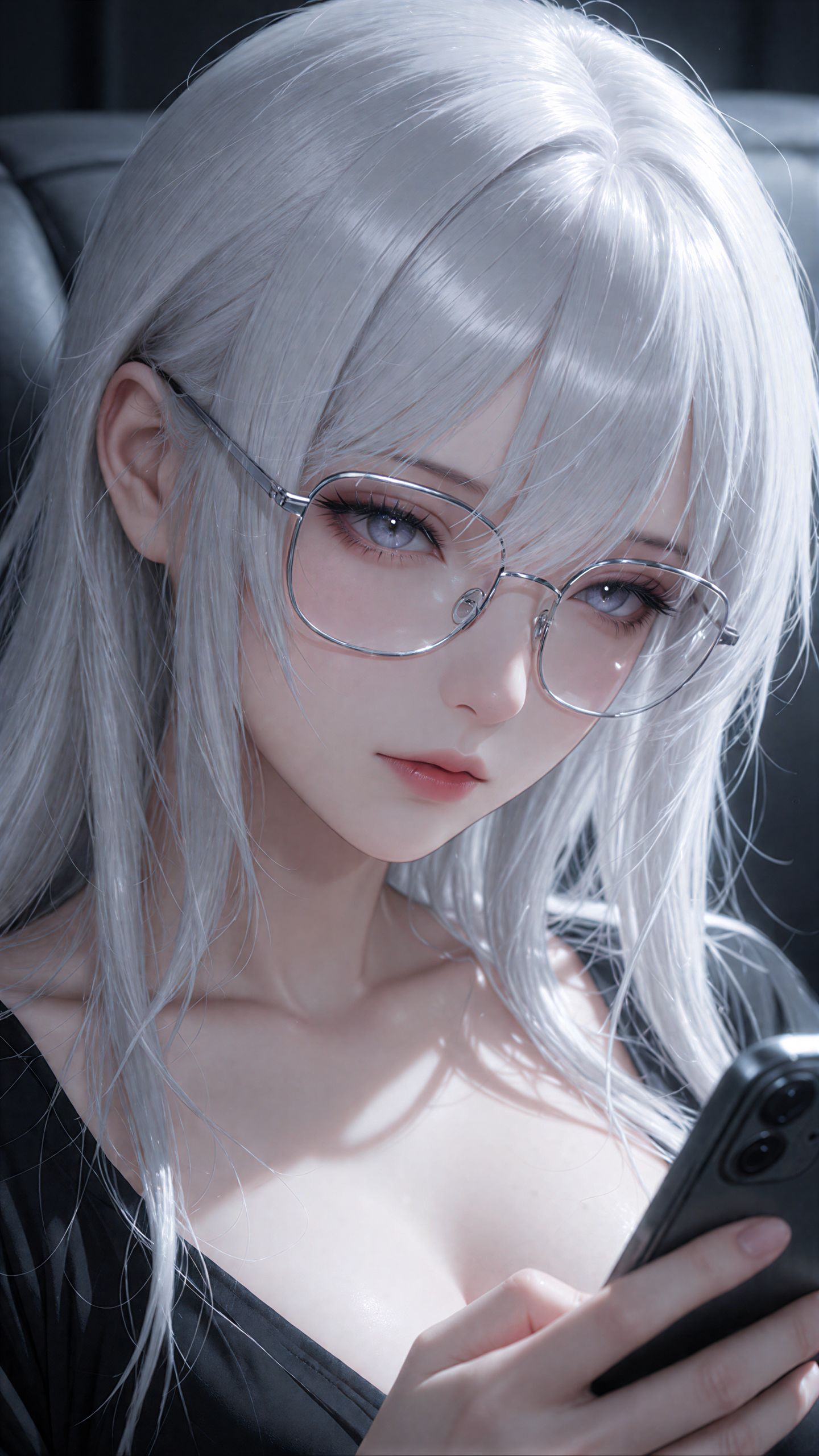 美图推荐分享 AI创作 每日精选美女壁纸图片潮图,第3张