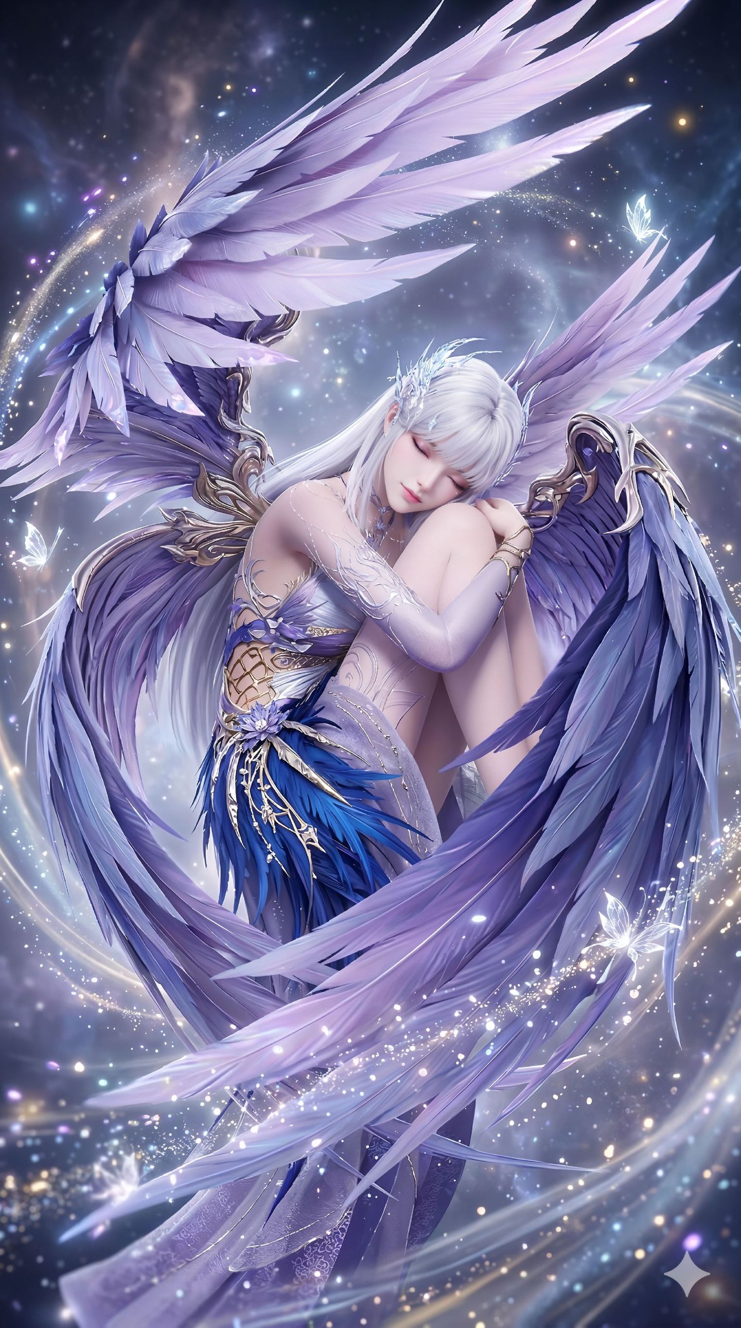 圣采儿《神印王座》国漫女主 美女 创意 手机壁纸,第7张