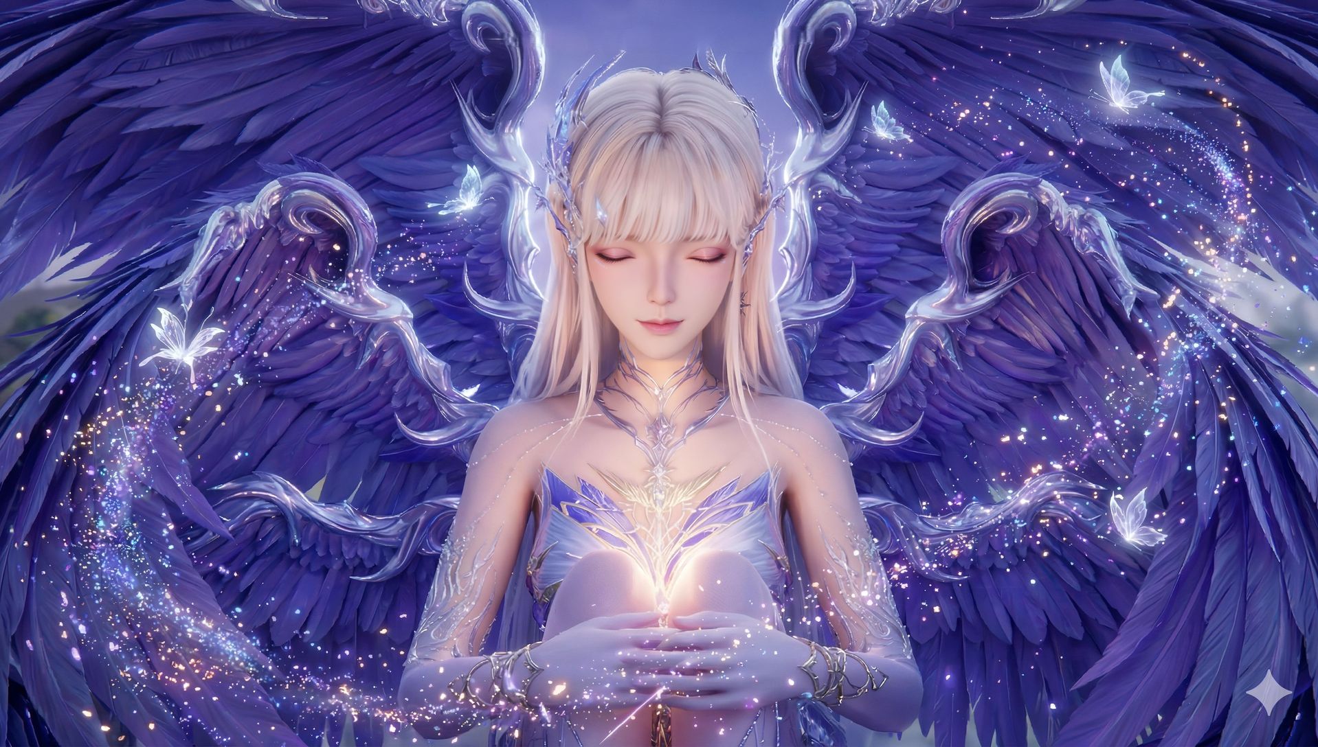 多图 圣采儿 动漫动画《神印王座》国漫女神 美女御姐 超高清电脑壁纸,第4张