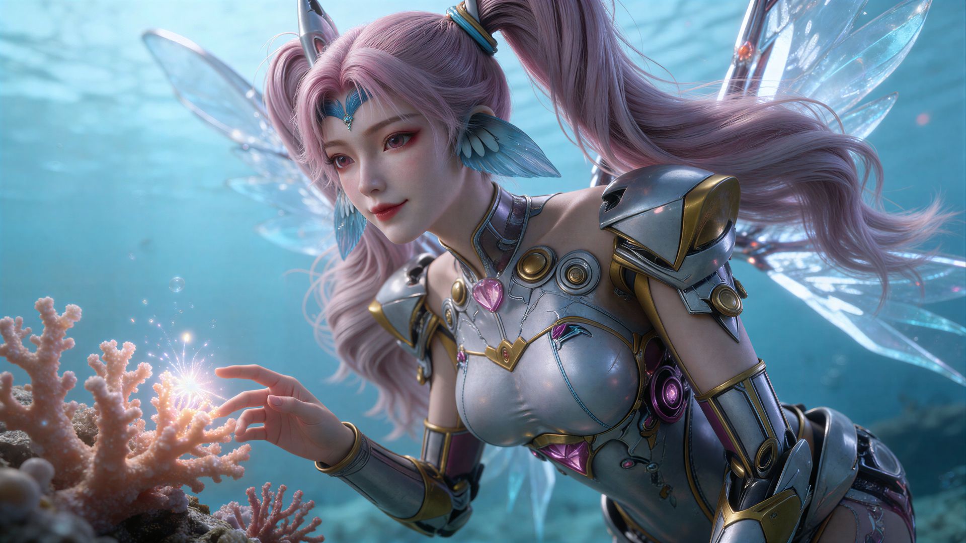 图集多图 电脑桌面壁纸 吞噬星空 艾辰 在线图片免费下载 动漫美女 国漫女神,第5张