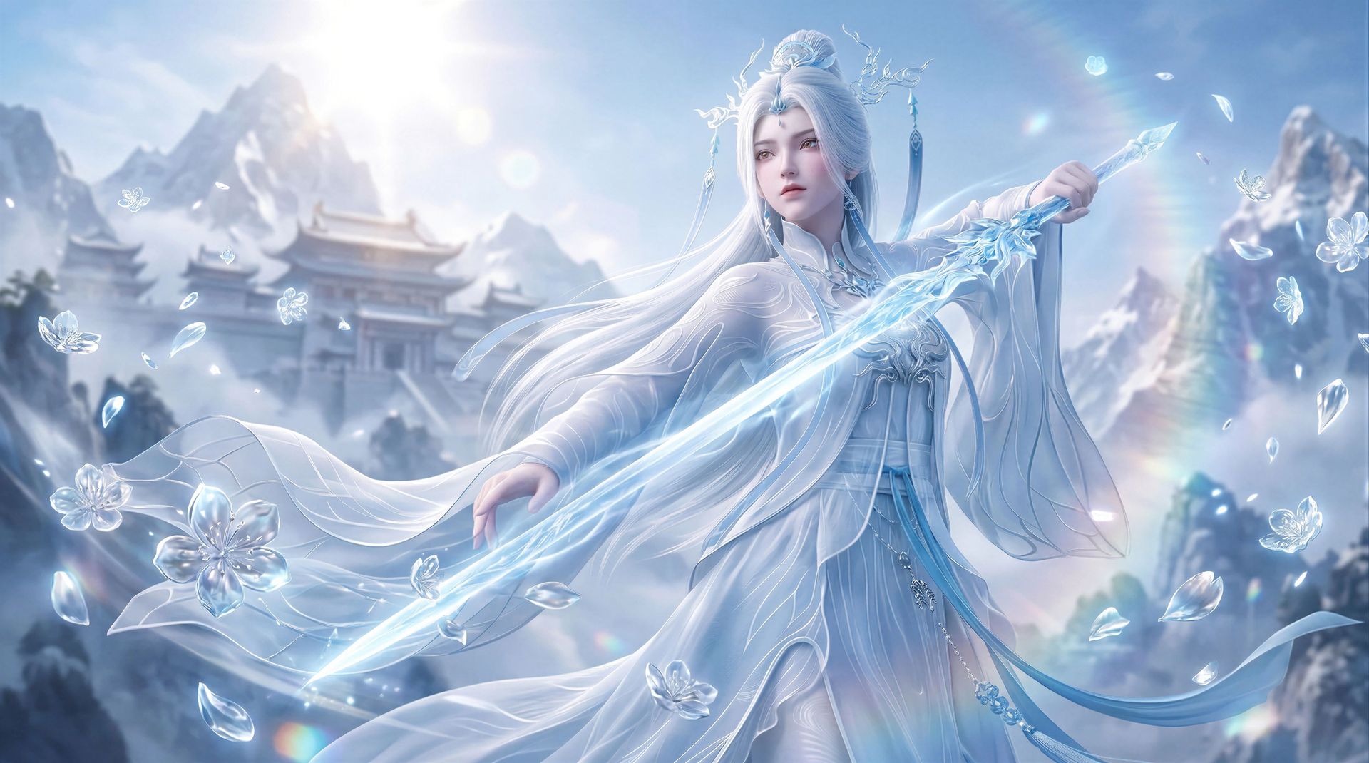 剑来第二季 剑妈 电脑桌面 动漫动画美女 国漫女神 图集多图,第1张