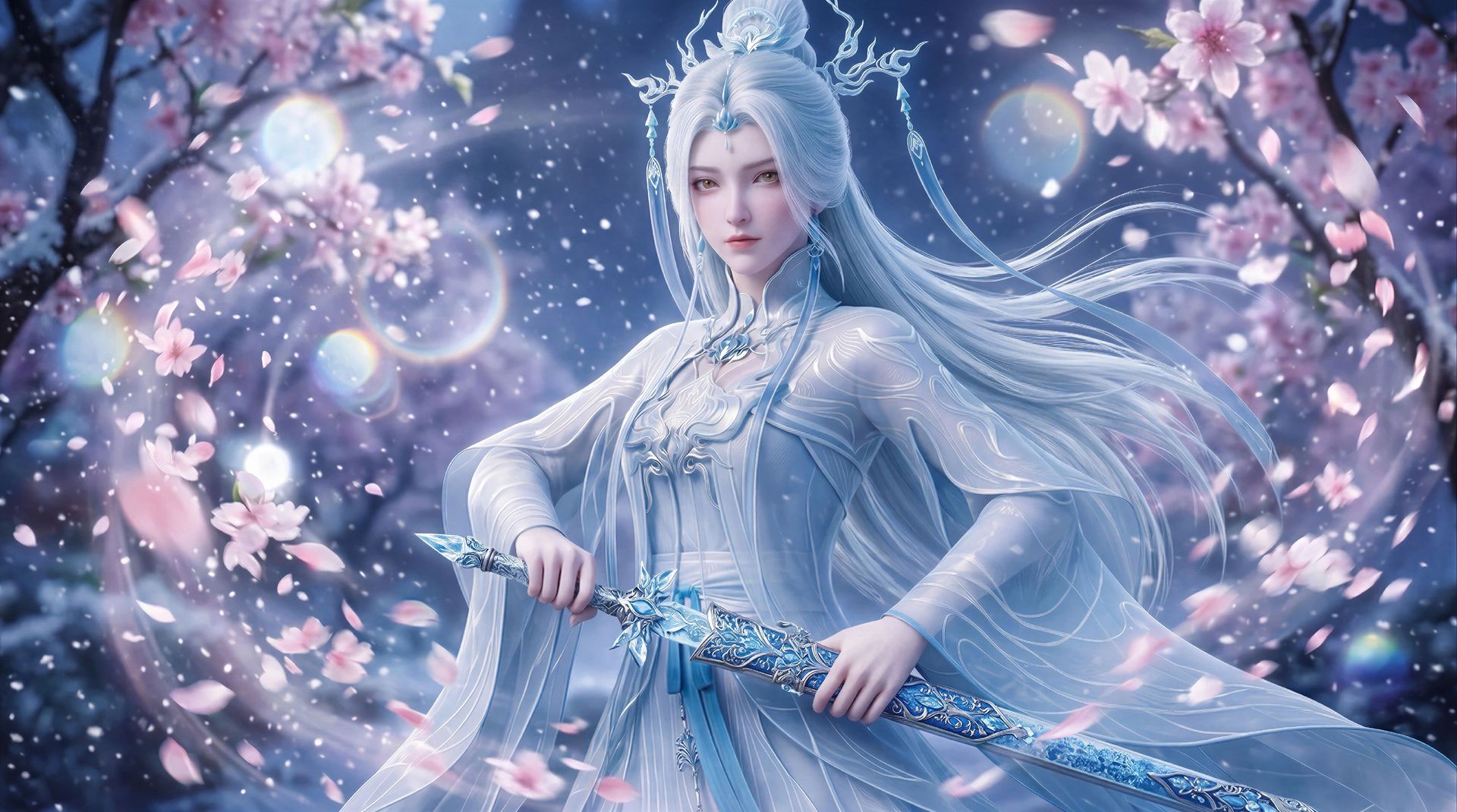 剑来第二季 剑妈 电脑桌面 动漫动画美女 国漫女神 图集多图,第2张