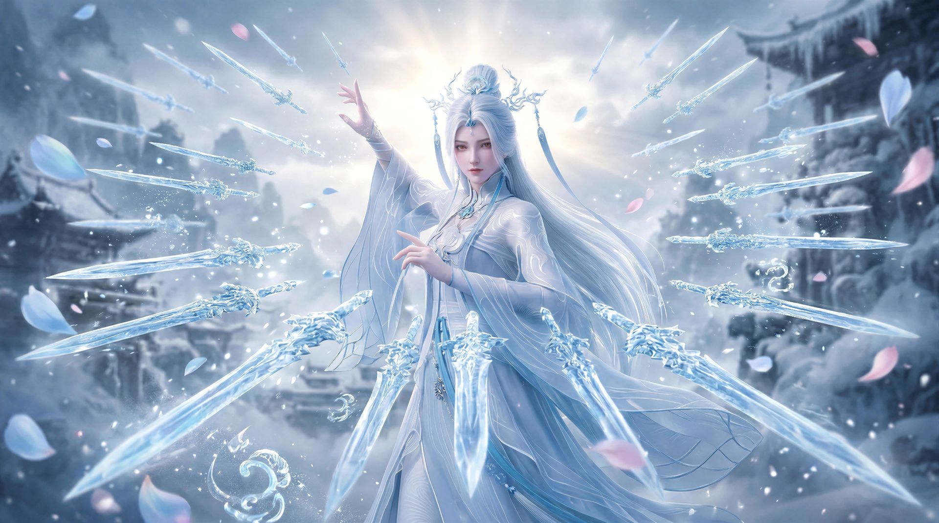 剑来第二季 剑妈 电脑桌面壁纸 动漫动画美女 国漫女神,第2张