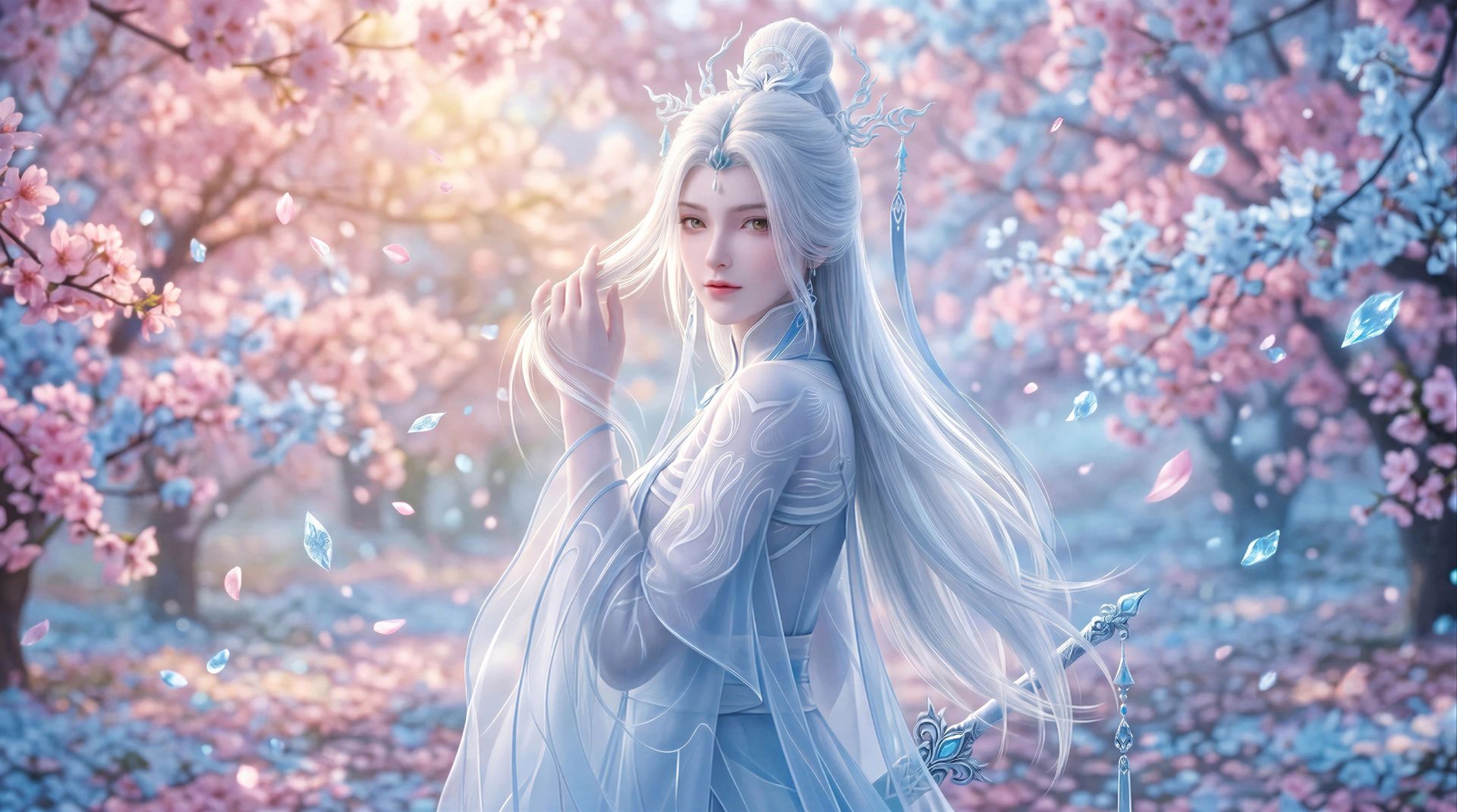 剑来第二季 剑妈 电脑壁纸 动漫动画美女 国漫女神,第2张