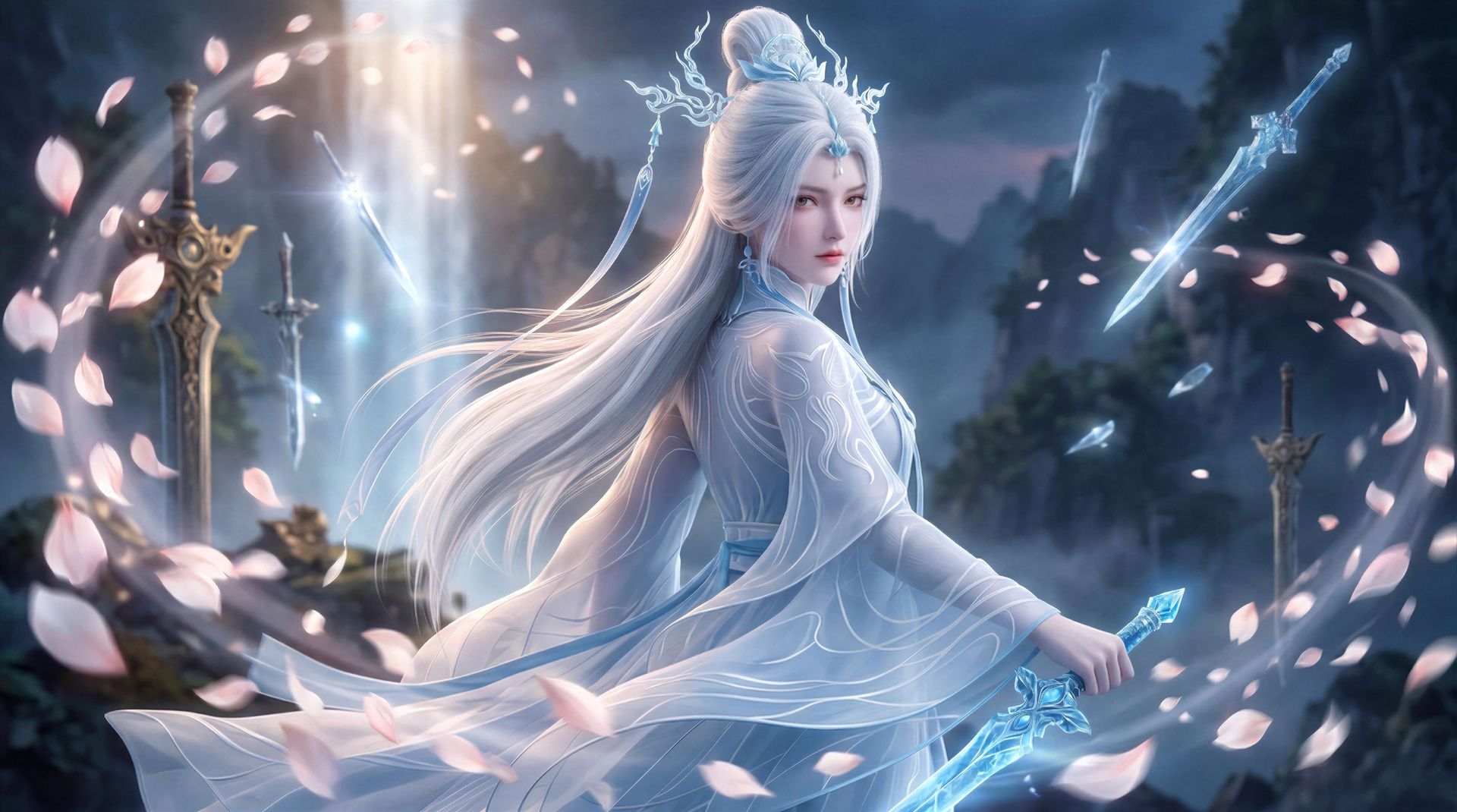 剑来第二季 剑妈 电脑壁纸 动漫动画美女 国漫女神,第3张