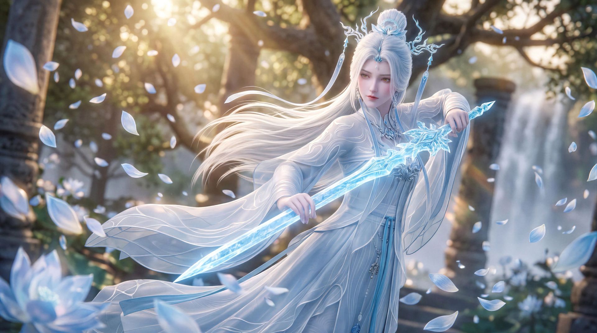 剑来第二季 剑妈 电脑壁纸 动漫动画美女 国漫女神,第4张