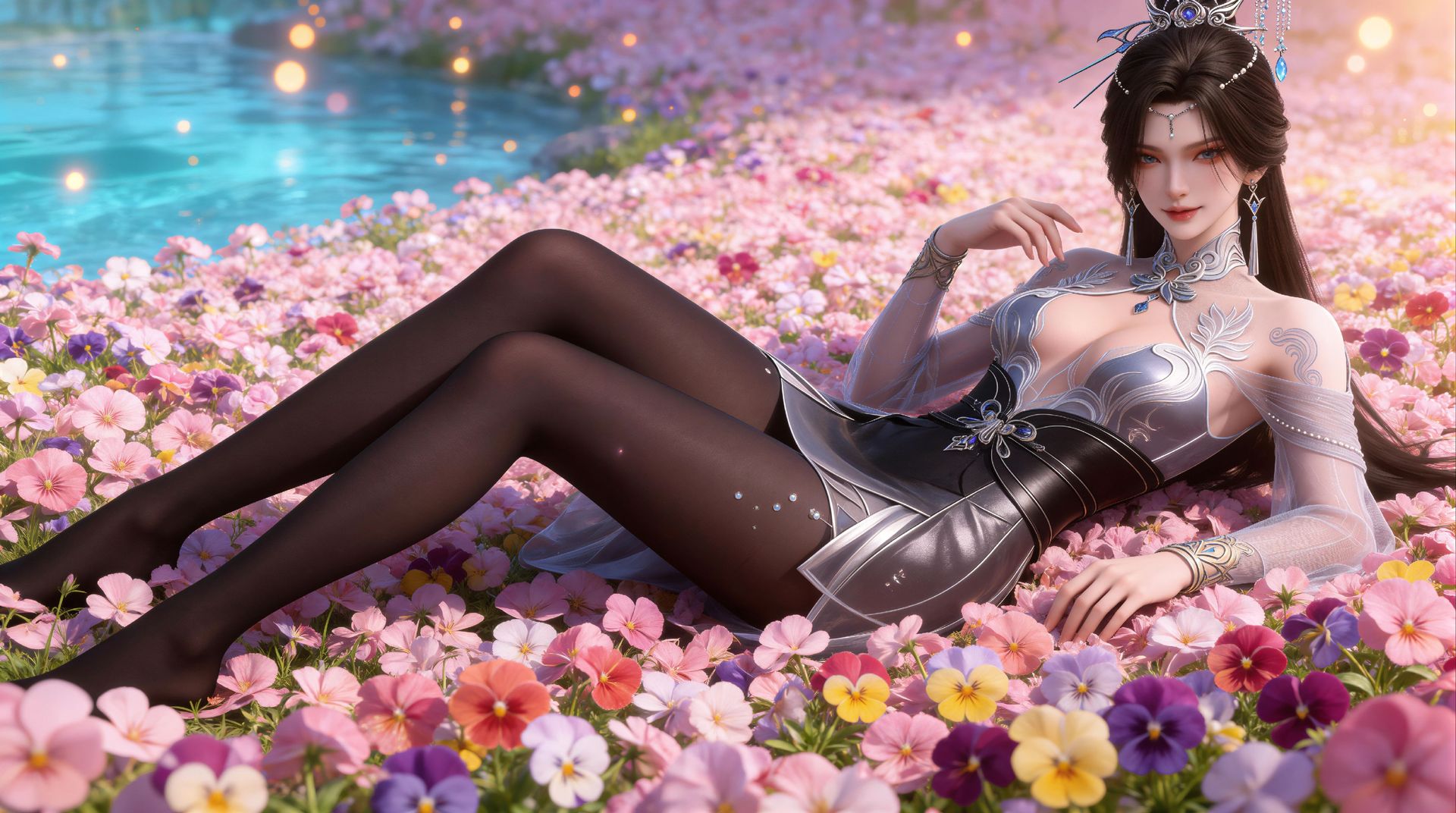 电脑壁纸 横屏版 国产动漫 动画人物 南宫仙儿 国漫女神 性感美女,第2张