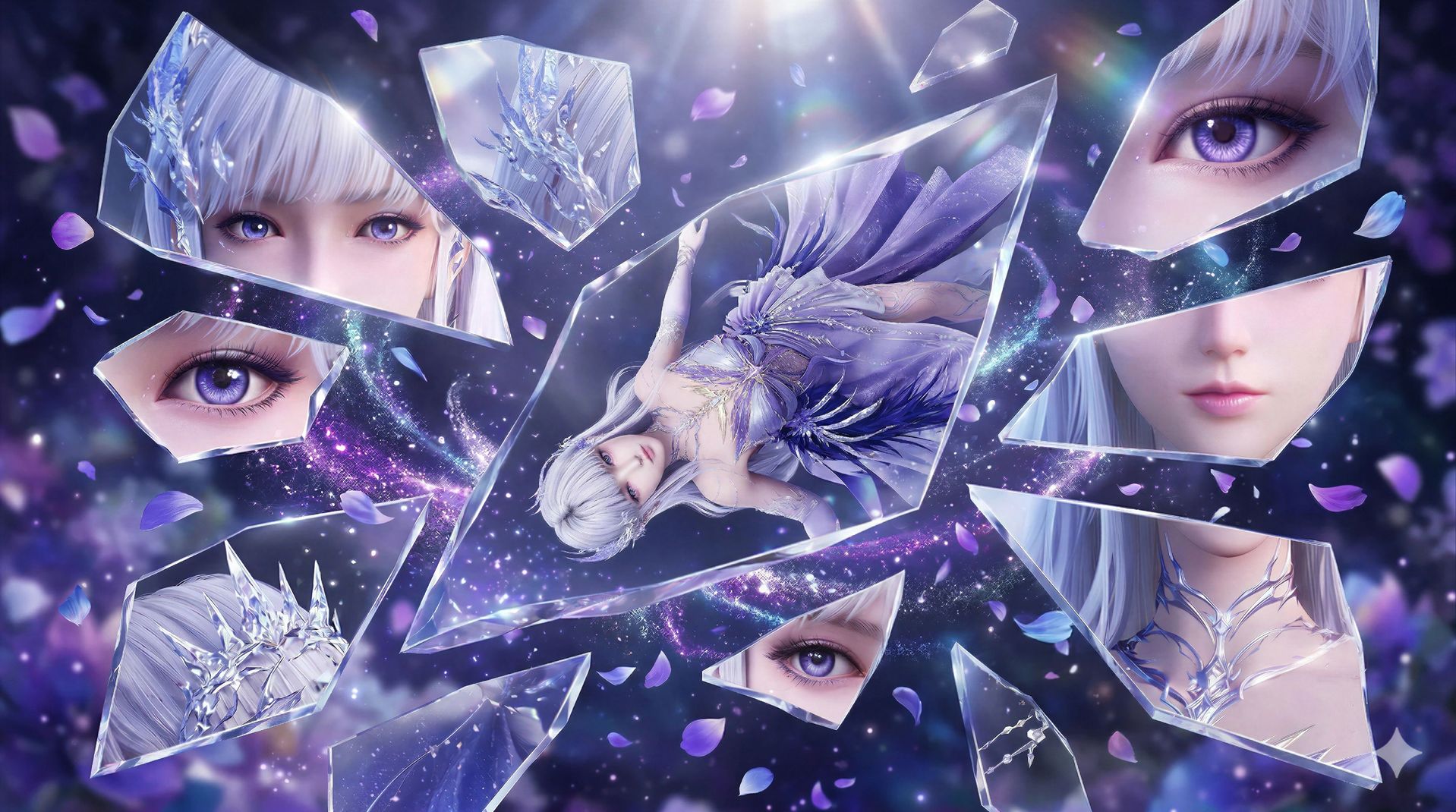 圣采儿《神印王座》国漫女主 美女超高清电脑壁纸,第1张