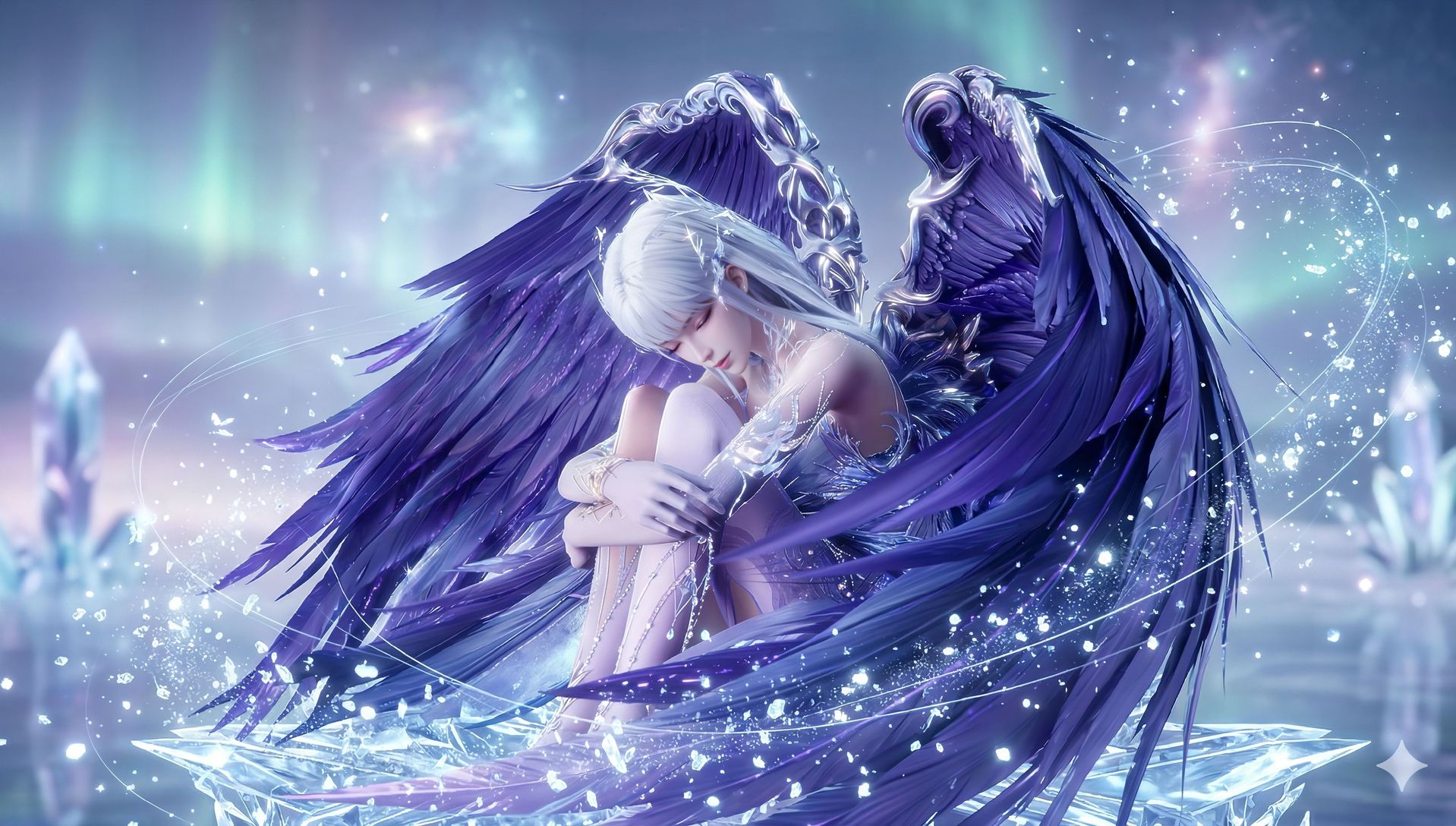 圣采儿《神印王座》国漫女主 美女超高清电脑壁纸,第2张