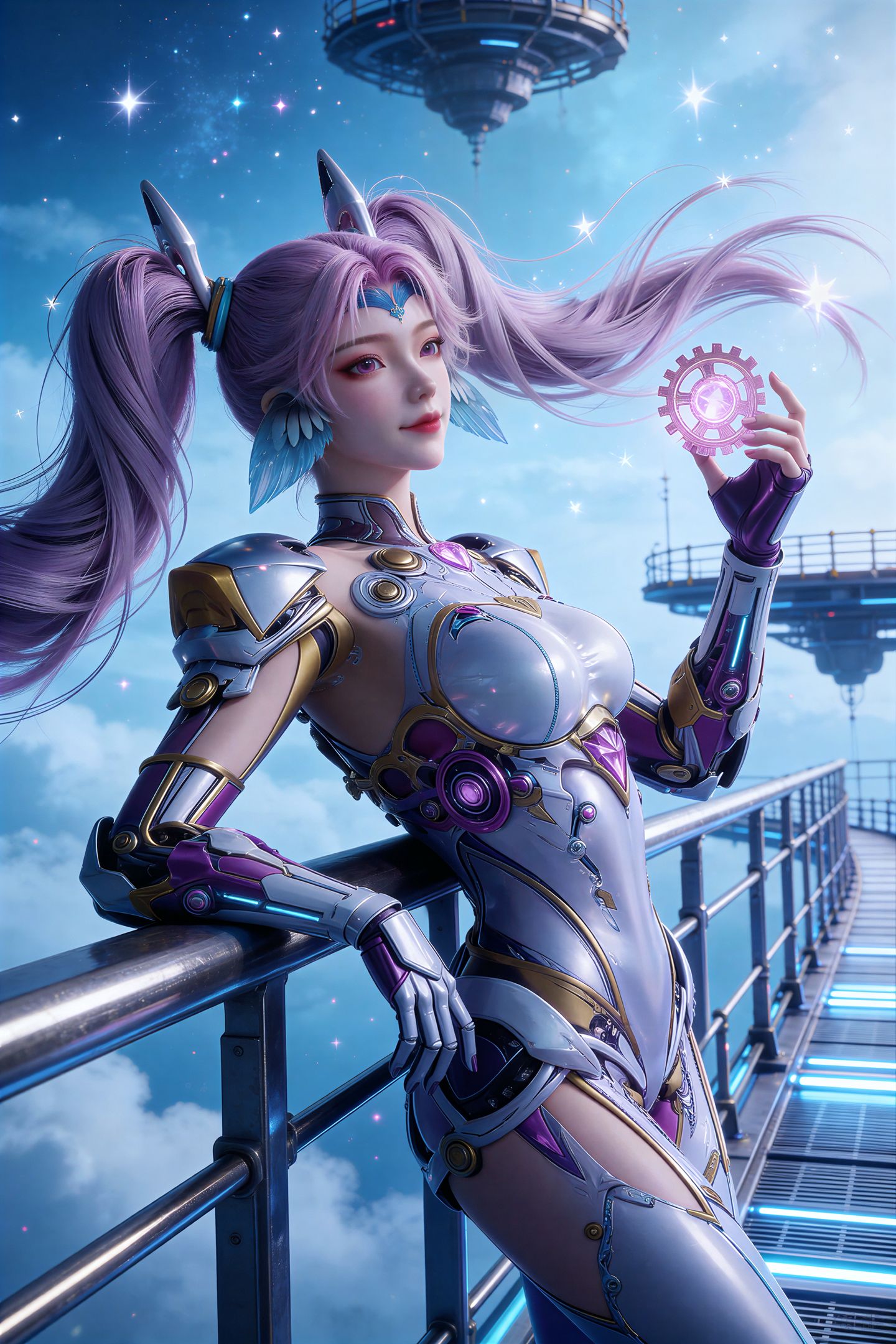 吞噬星空 艾辰 高清在线图片免费下载 动漫美女 国漫女神,第3张