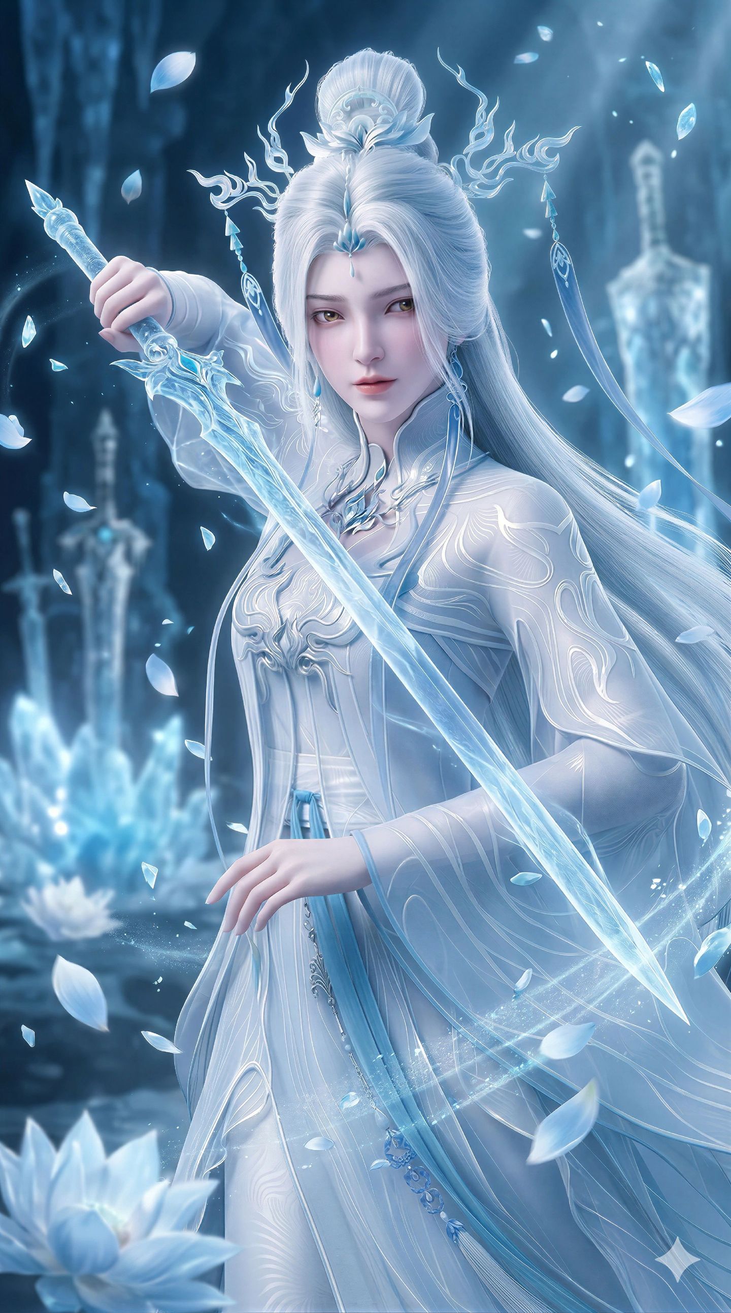 剑来第二季 剑妈 动漫动画美女 国漫女神 陈平安,第1张