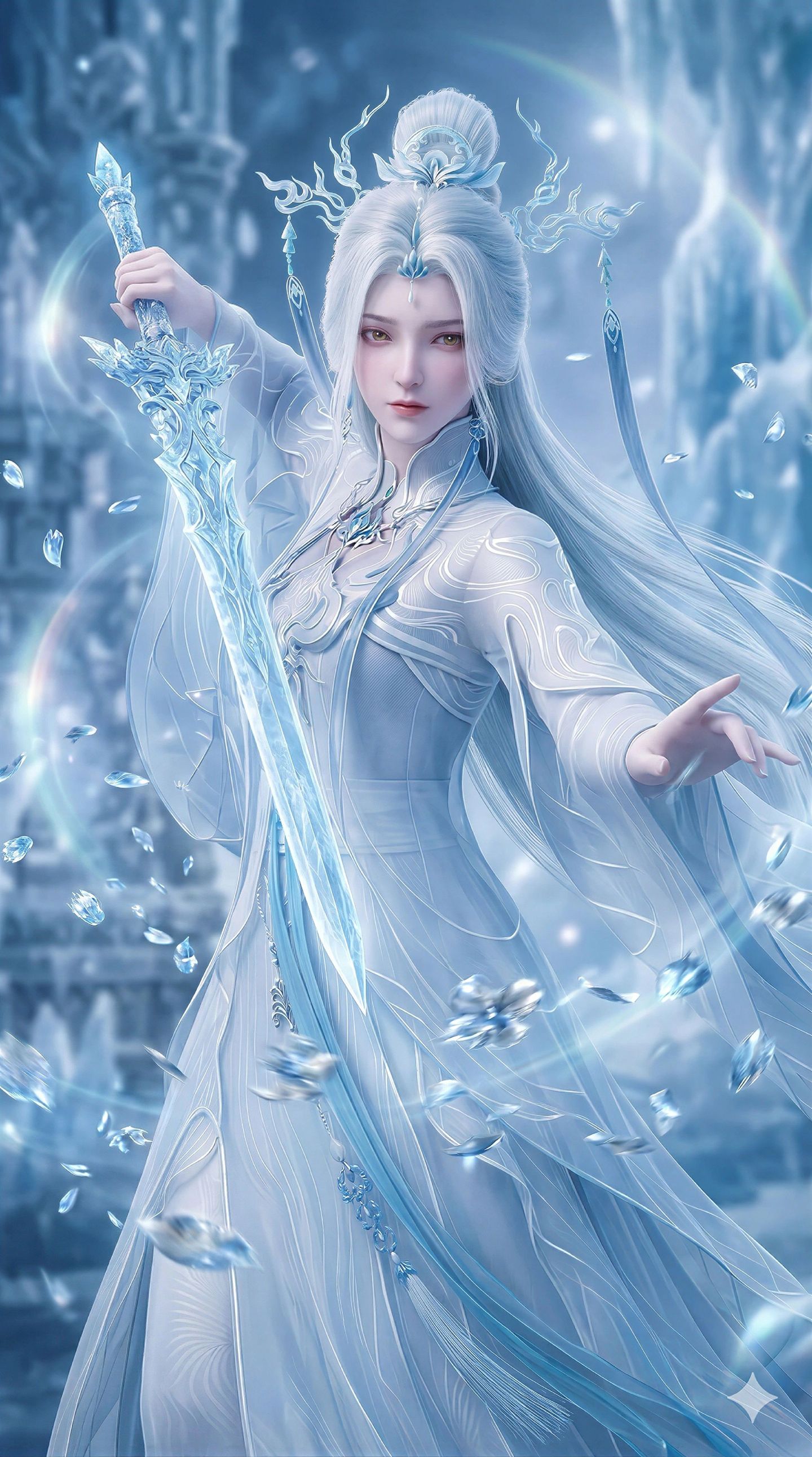 剑来第二季 剑妈 动漫动画美女 国漫女神 陈平安,第3张