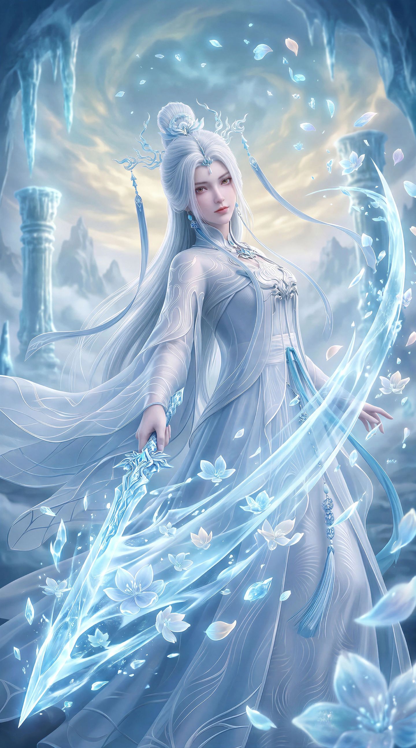 剑来第二季 剑妈 动漫动画美女 国漫女神 陈平安,第2张