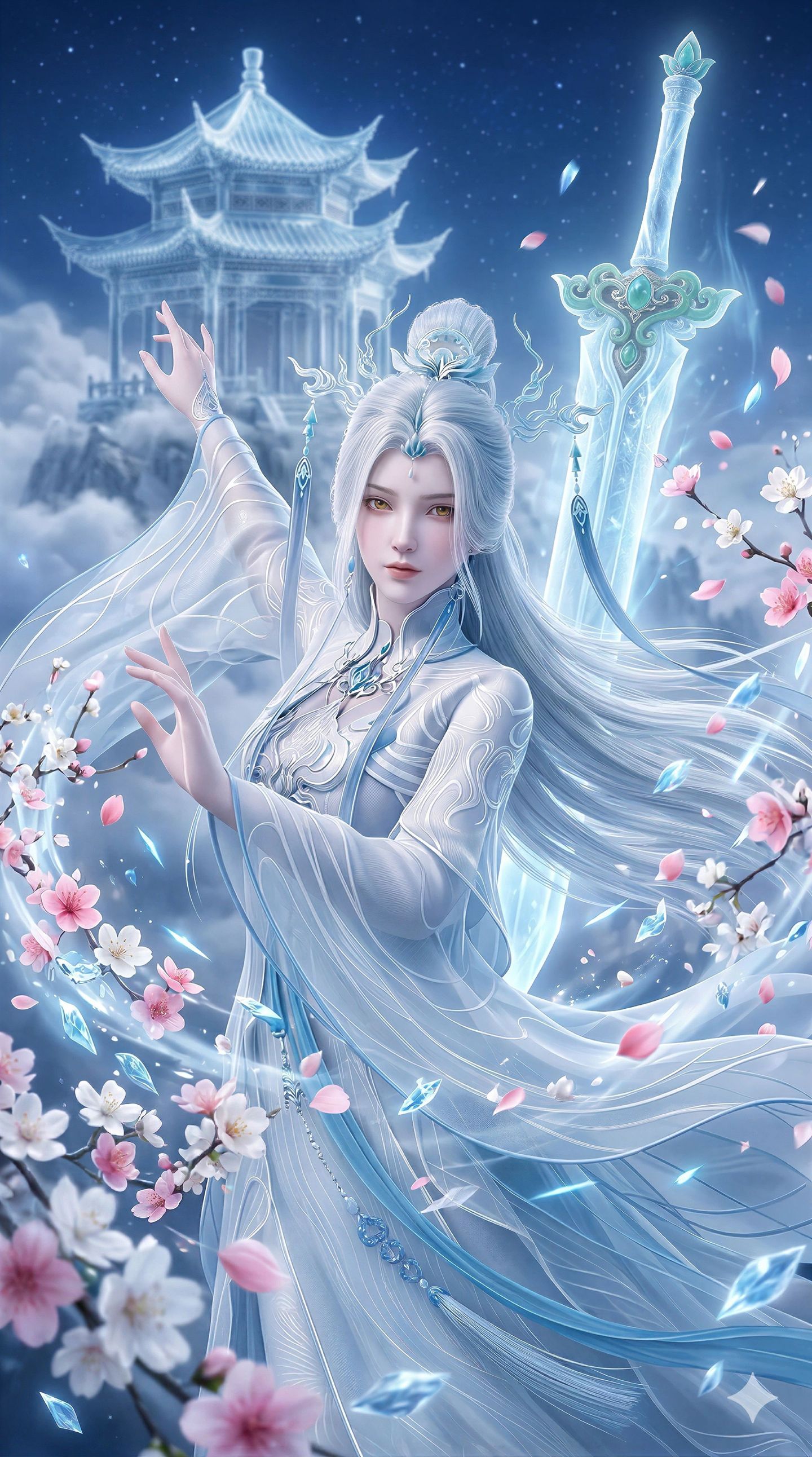 剑来第二季 剑妈 动漫动画美女 国漫女神 陈平安,第4张