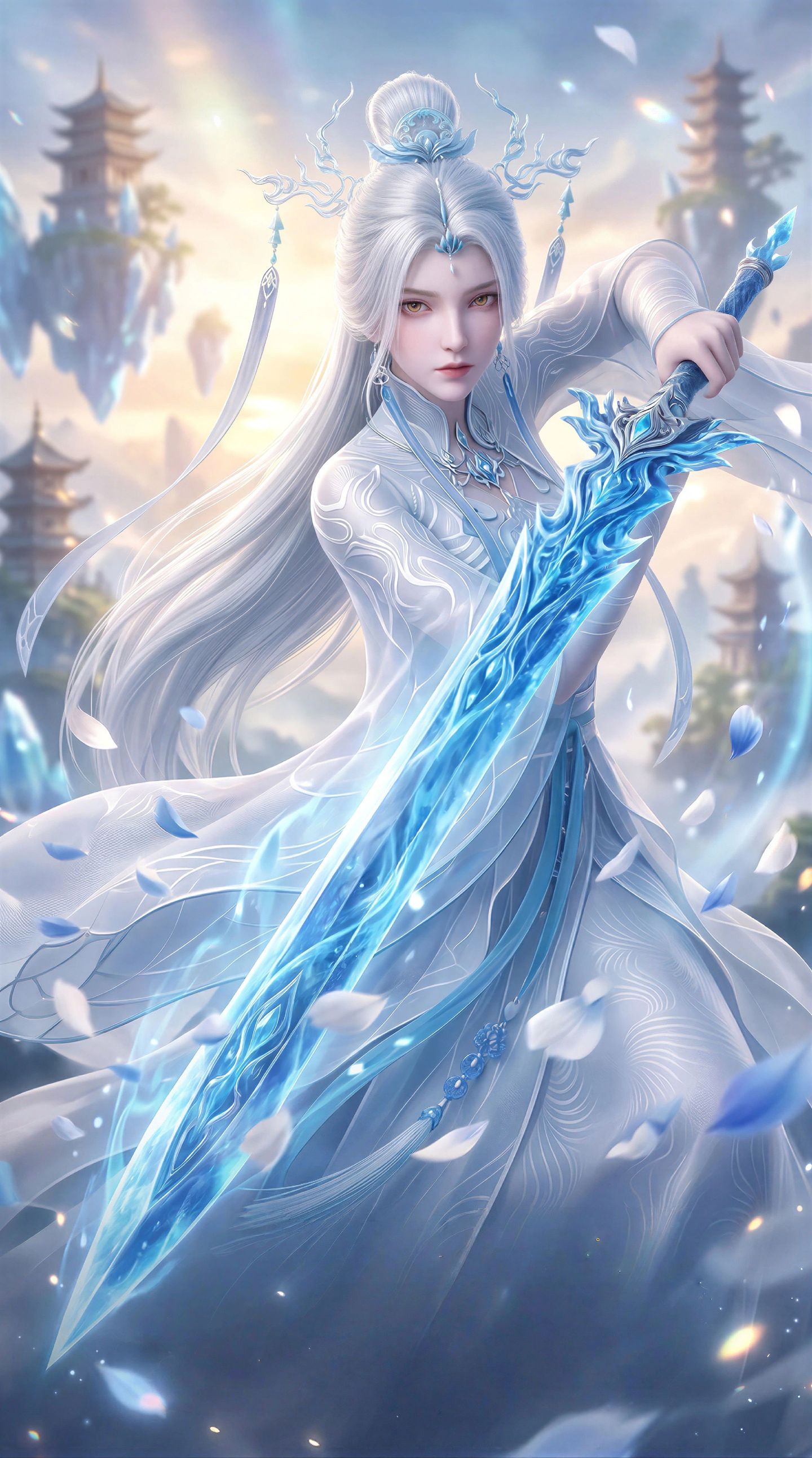 剑来第二季 剑妈 动漫动画美女 国漫女神 陈平安,第5张