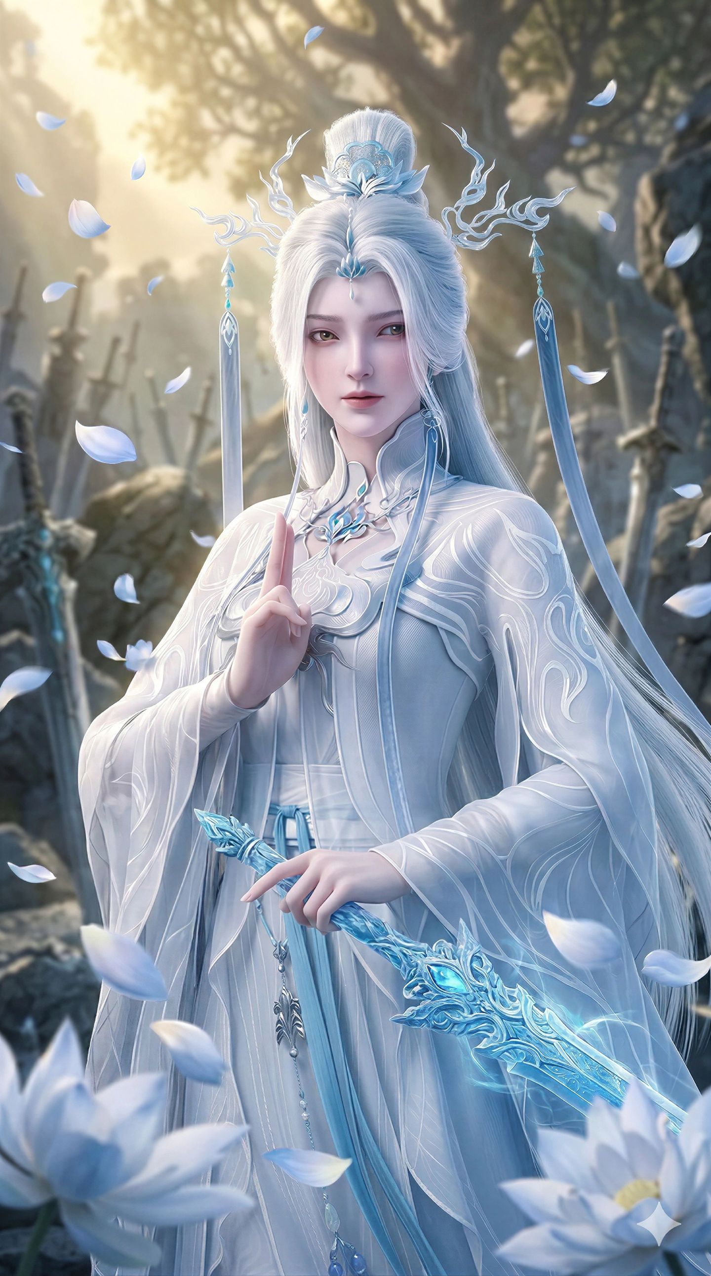 剑来第二季 剑妈 动漫动画美女 国漫女神 陈平安,第6张