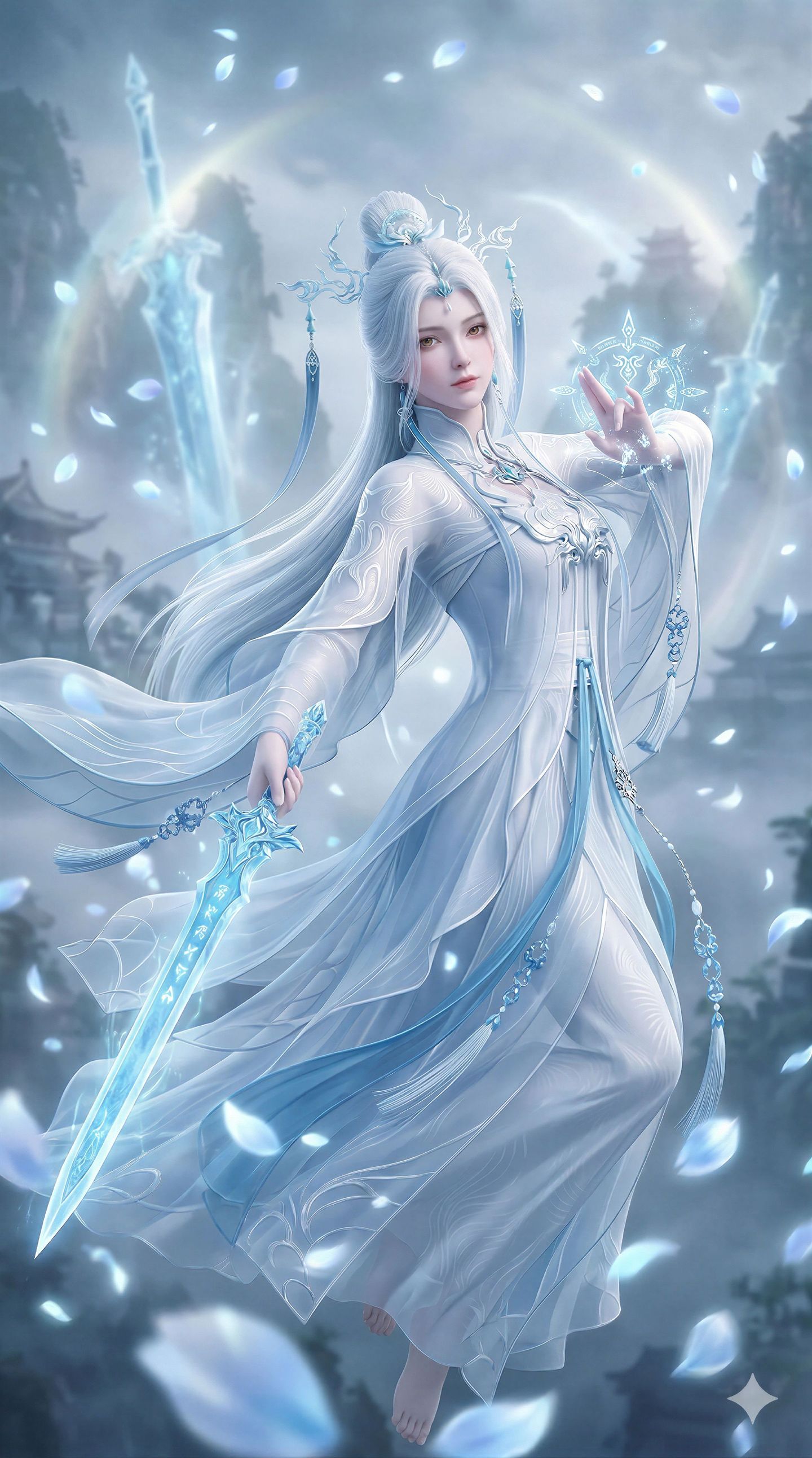 剑来第二季 剑妈 手机锁屏壁纸 动漫动画美女 国漫女神 陈平安,第2张