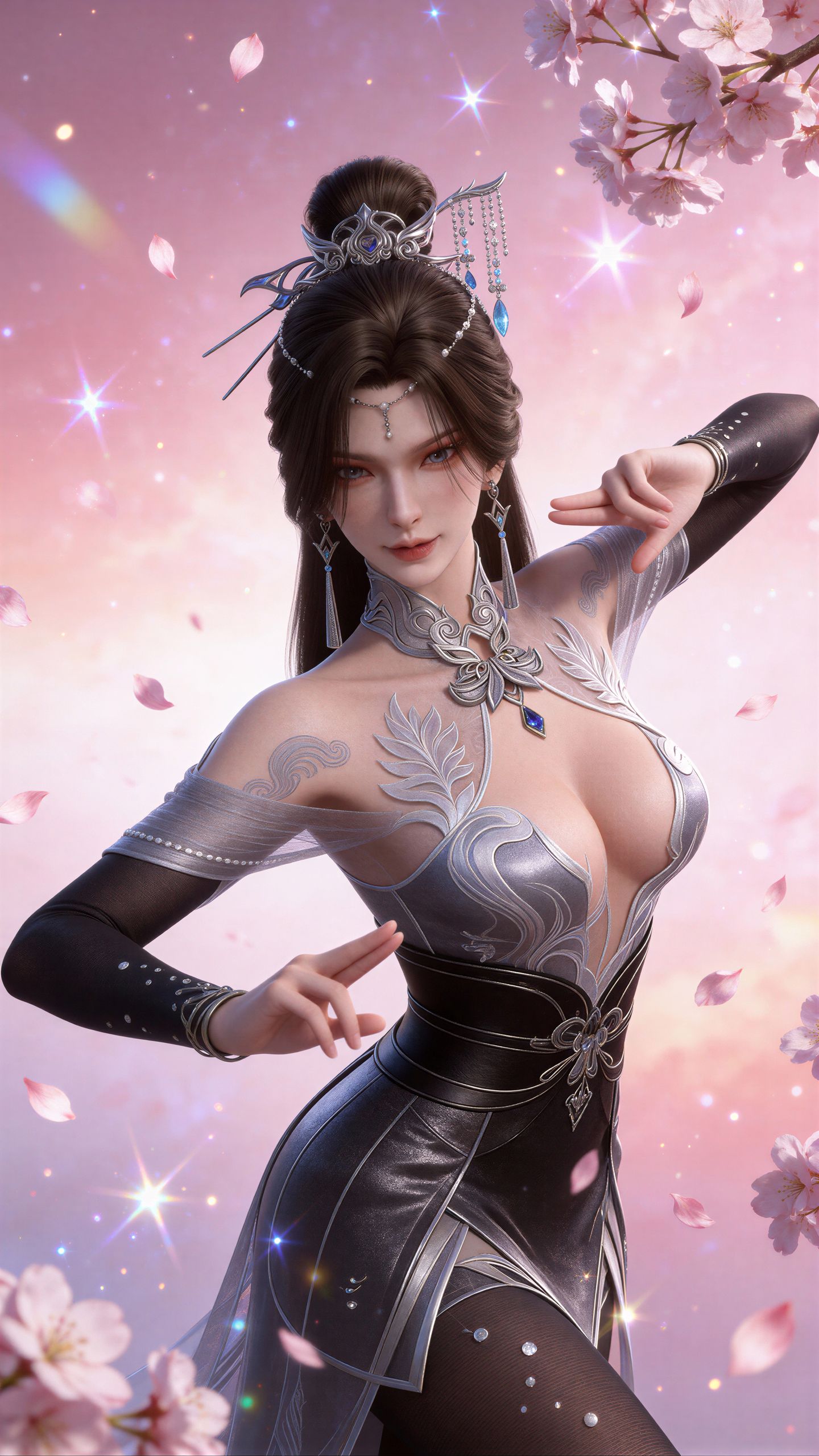 国产动漫 动画人物 南宫仙儿 国漫女神 性感美女,第3张