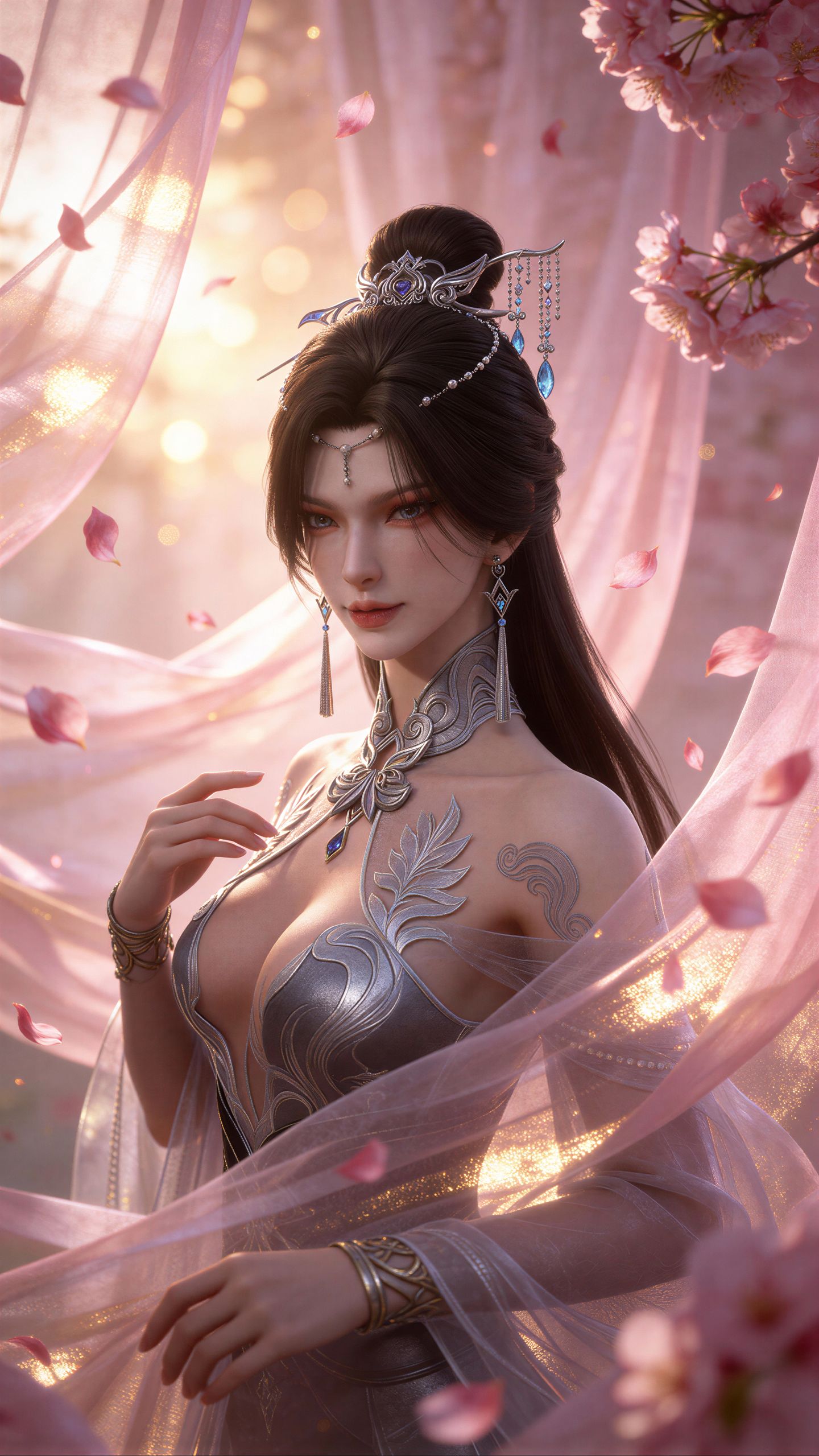 国产动漫 动画人物 南宫仙儿 国漫女神 性感美女,第2张