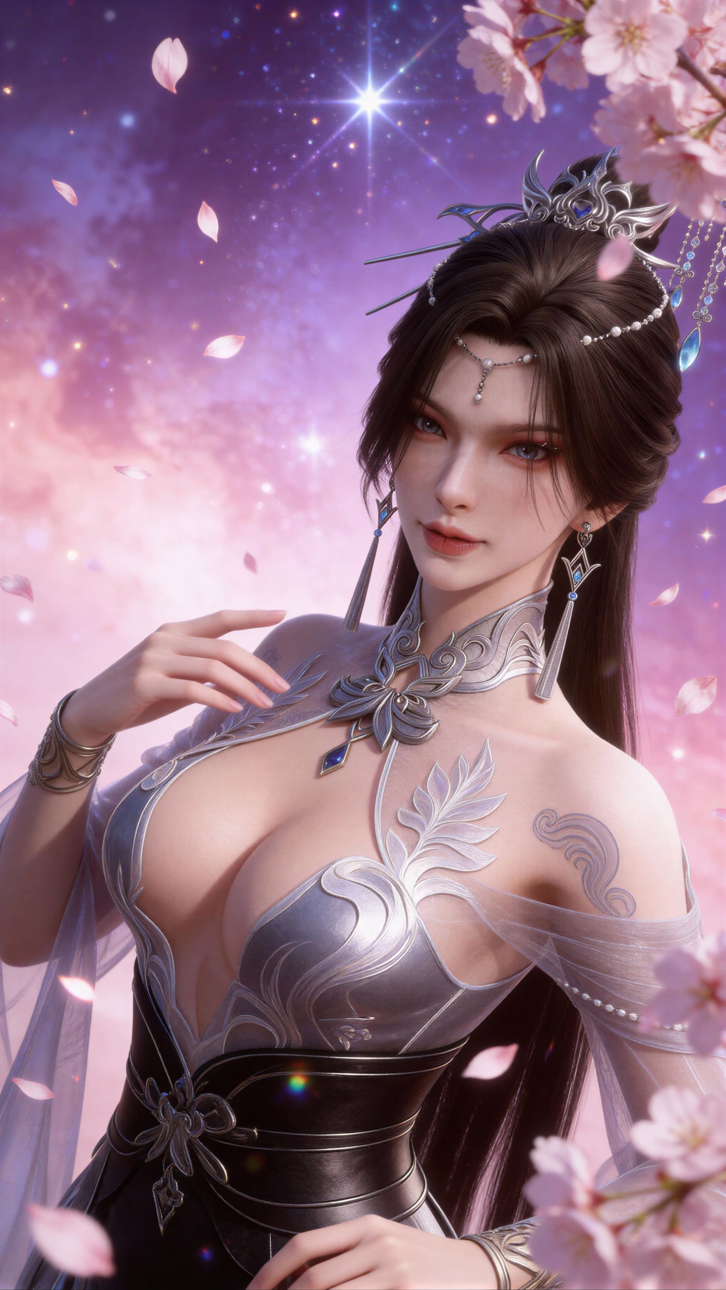 国产动漫 动画人物 南宫仙儿 国漫女神 性感美女,第6张