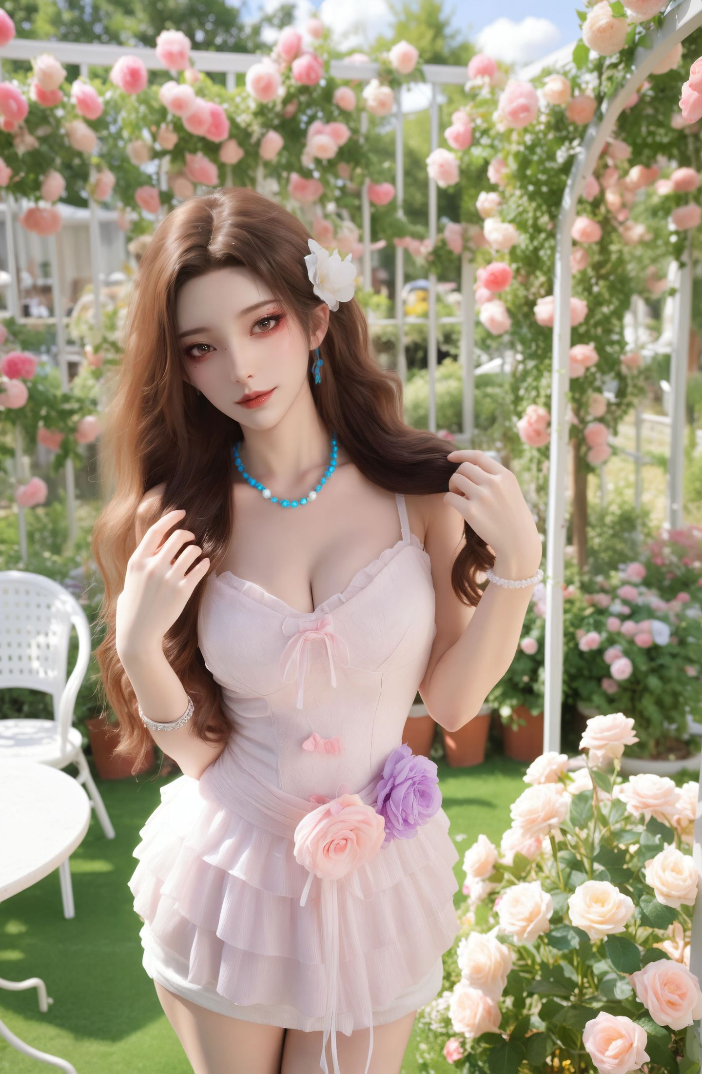 美图网站 现代版穿搭 休闲户外 国漫女神美女,第2张