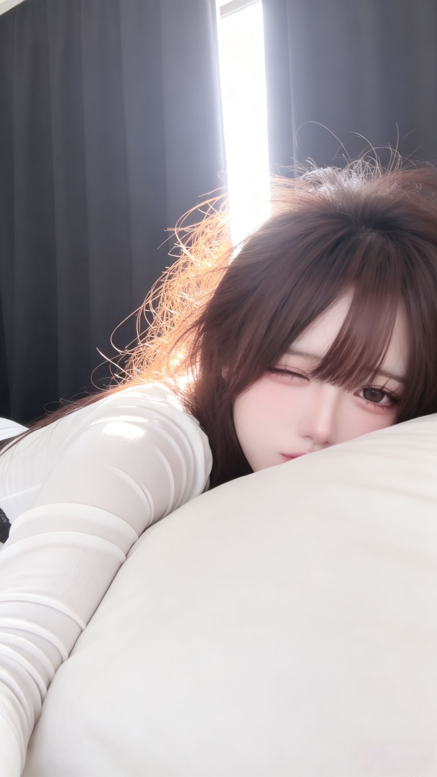 @欲酱 温柔系穿搭 光影美学 分享照片 圆脸美女,第1张 @欲酱 温柔系穿搭 光影美学 分享照片 圆脸美女,第1张