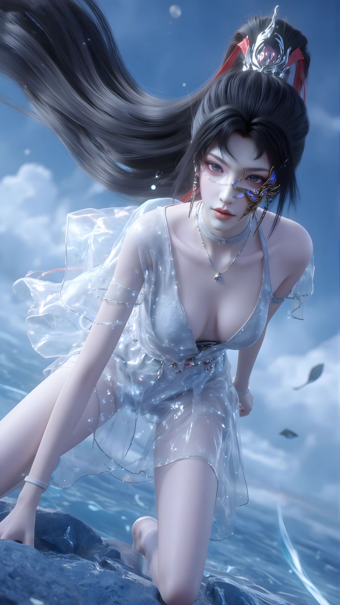 云望舒大姐姐 国漫女神 云深不知梦 壁纸分享 天穹宝宝,第3张