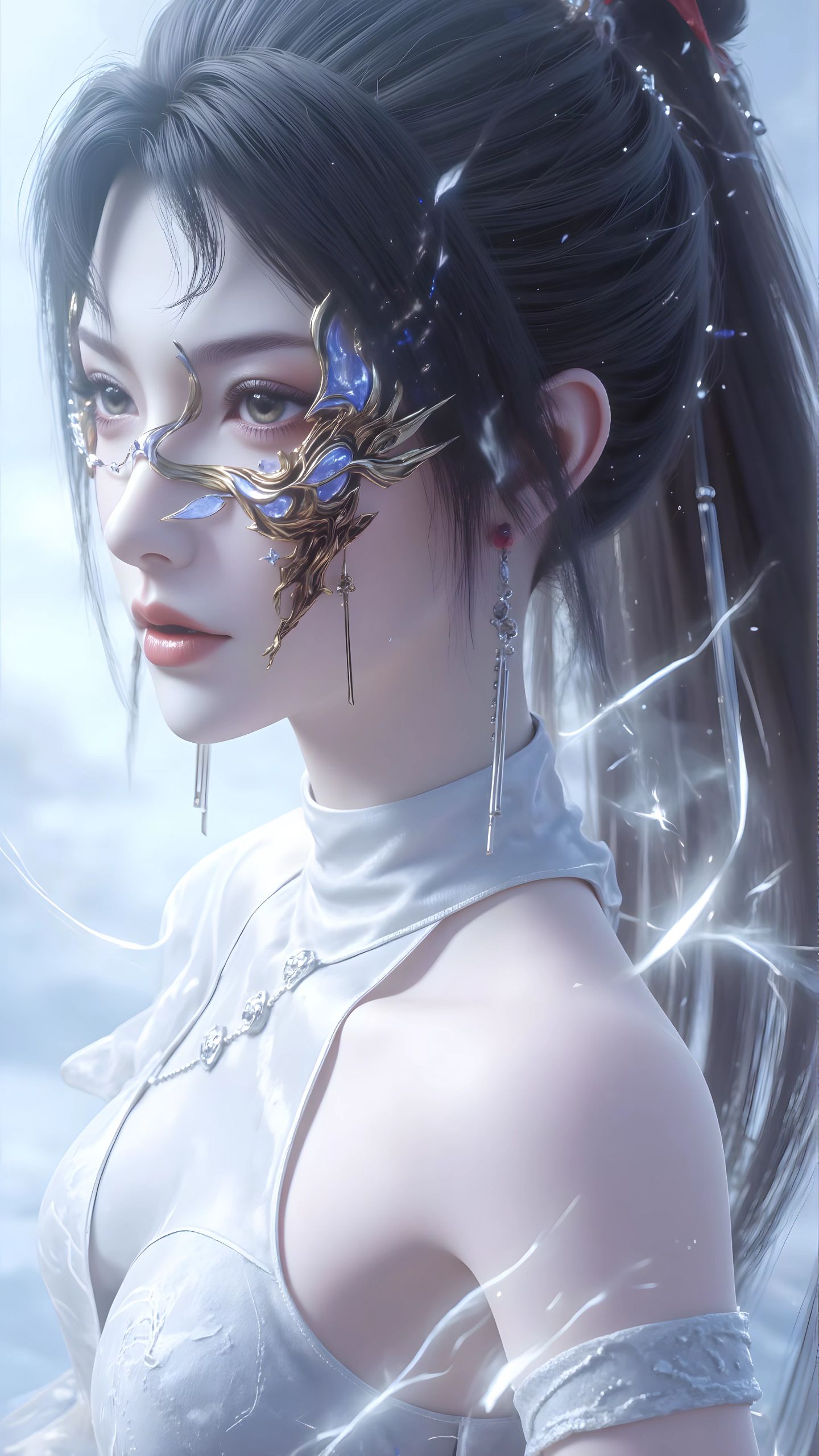 云望舒大姐姐 国漫女神 云深不知梦 壁纸分享 天穹宝宝,第2张