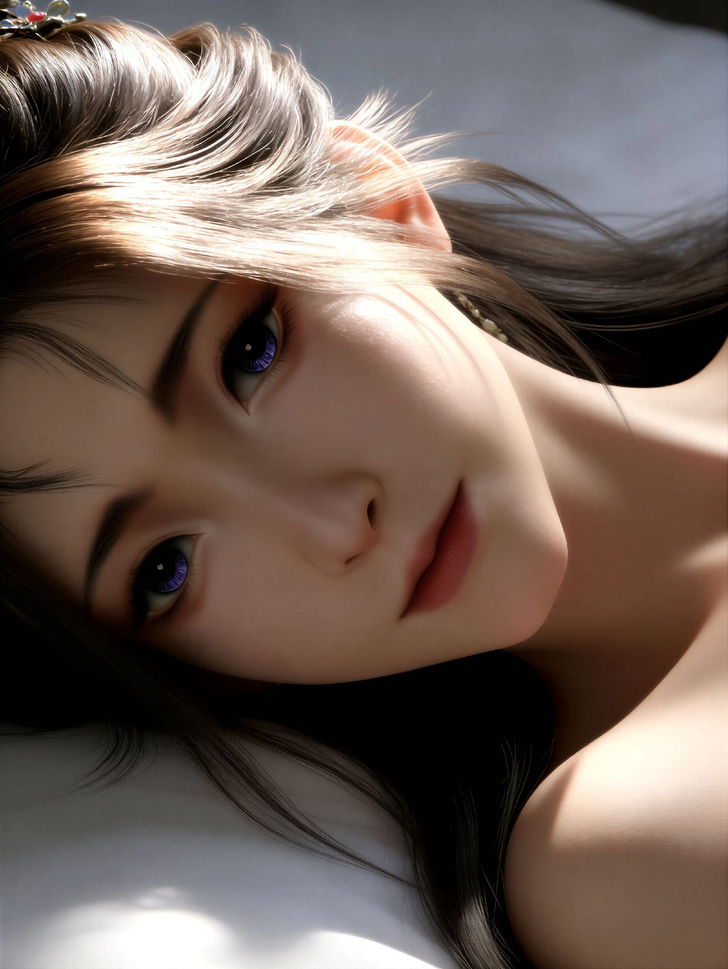 我见犹怜 凡人修仙传 慕沛灵 国漫美女 高清壁纸 AI绘画,第2张