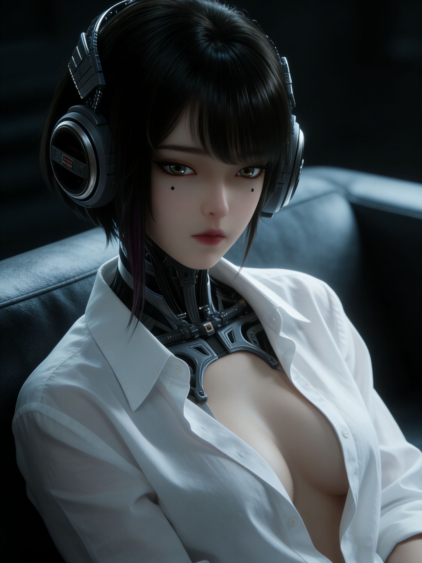 灵笼 ASH 手机壁纸 桌面壁纸 AI绘画 人工智能,第1张