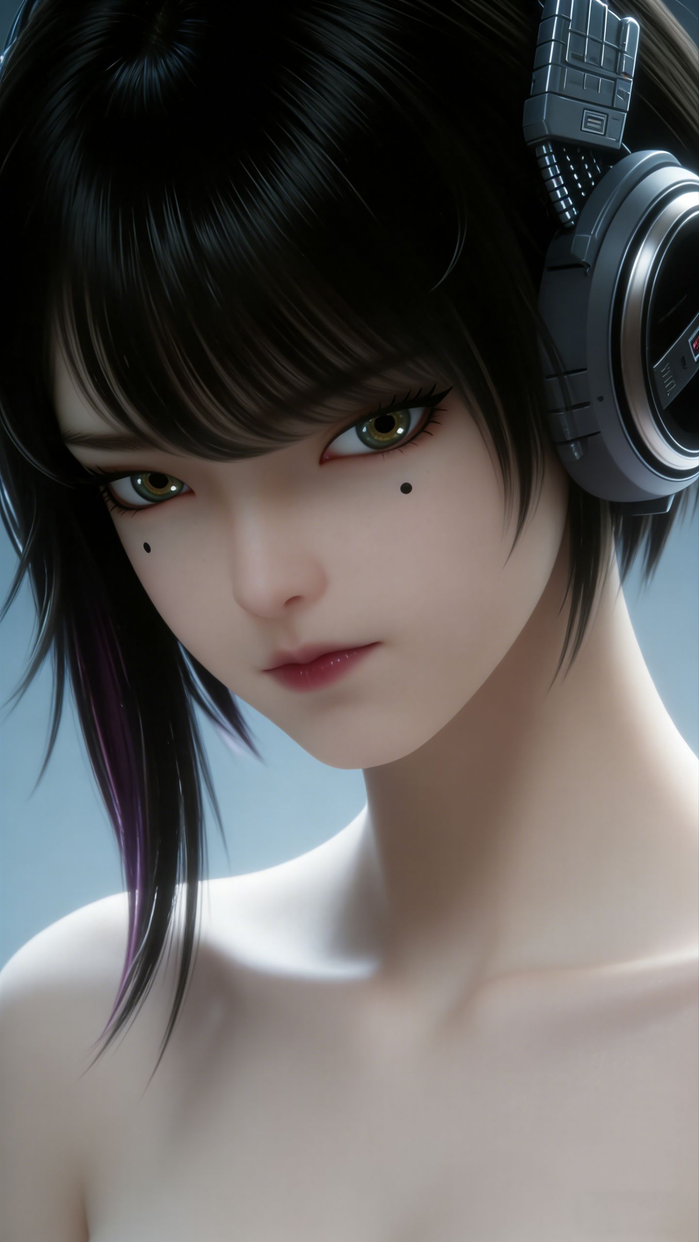 灵笼 ASH 手机壁纸 桌面壁纸 AI绘画 人工智能,第3张