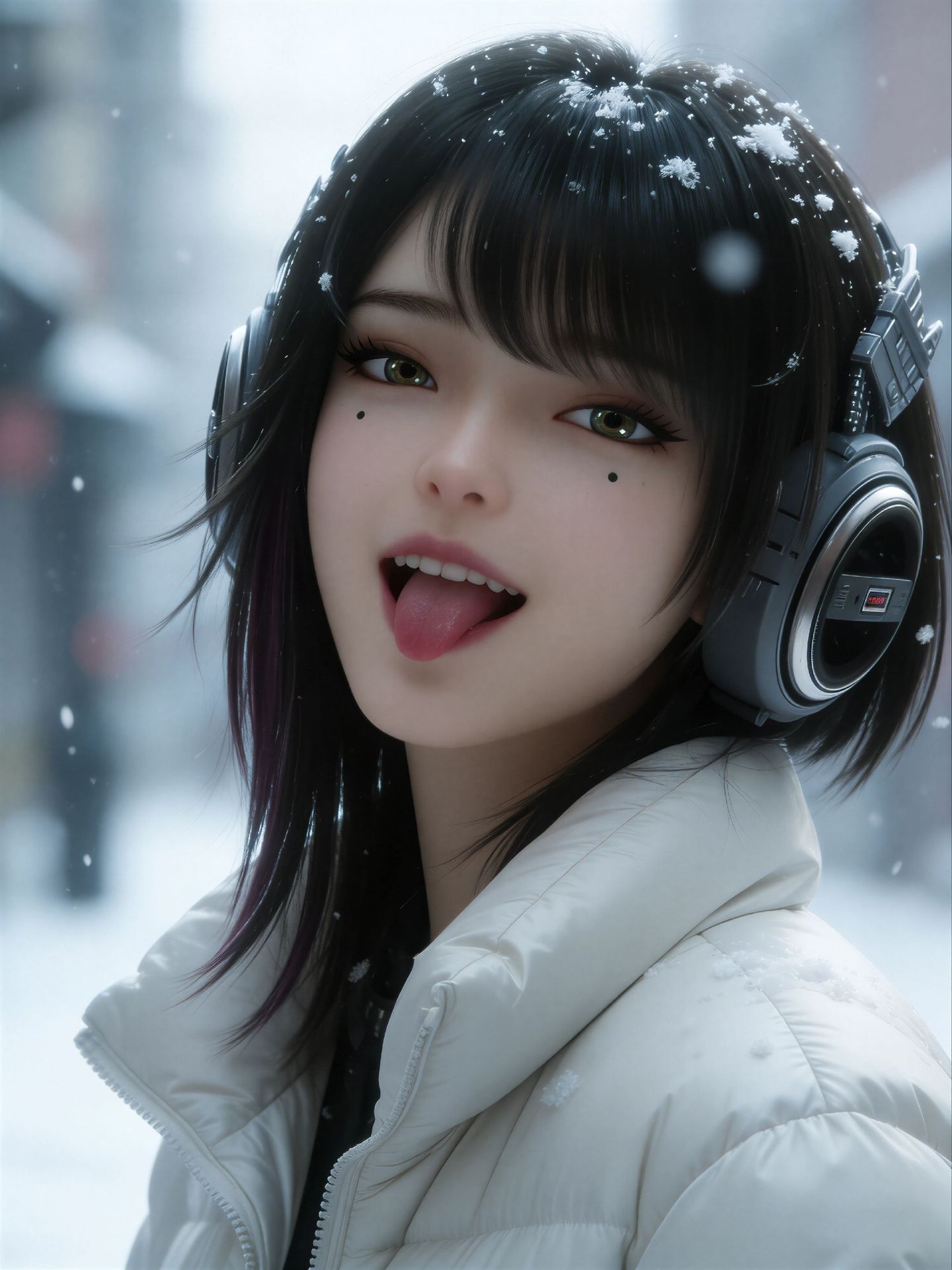 灵笼 ASH 手机壁纸 桌面壁纸 AI绘画 人工智能,第4张