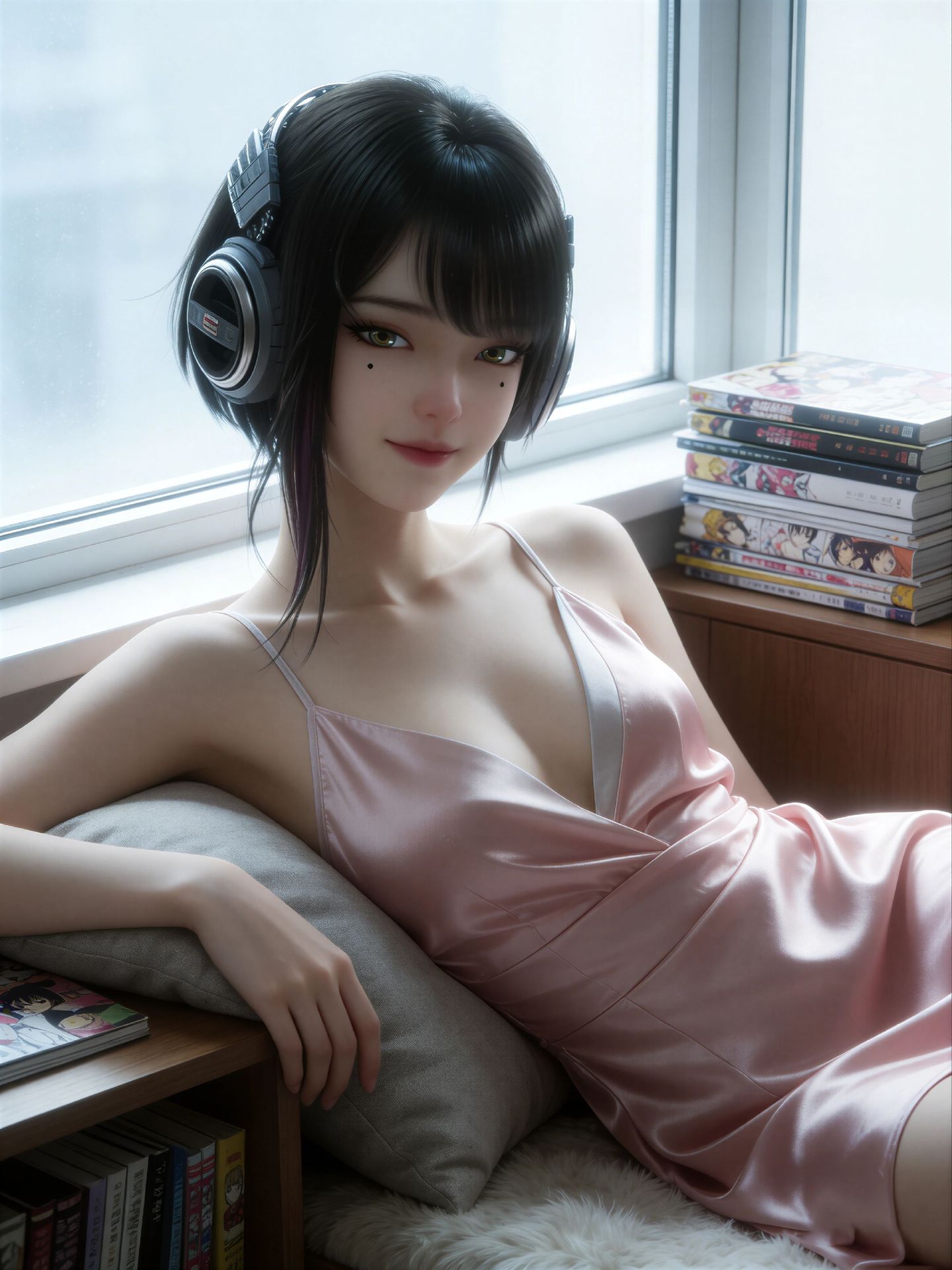 灵笼 ASH 手机壁纸 桌面壁纸 AI绘画 人工智能,第5张