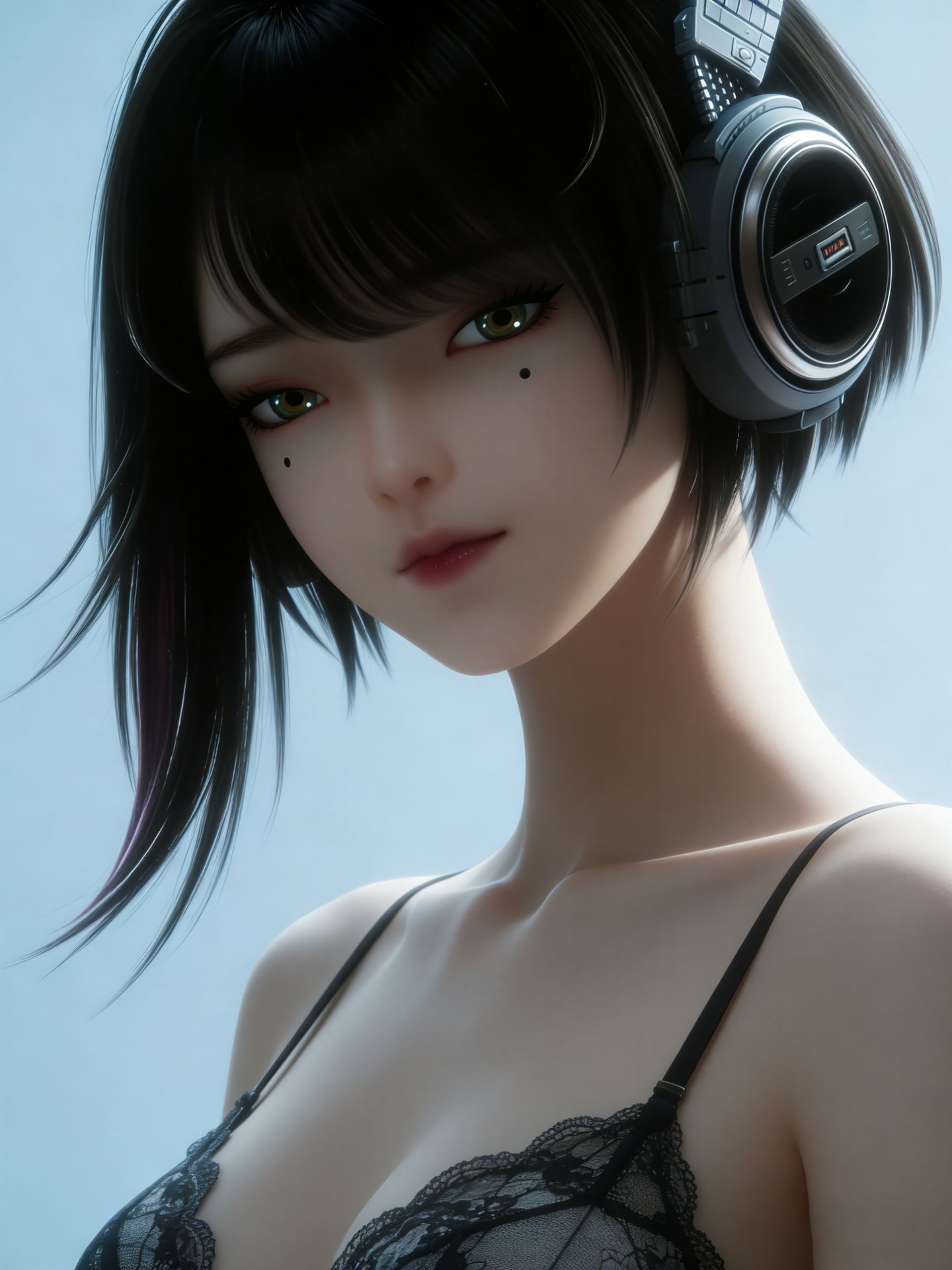 灵笼 ASH 手机壁纸 桌面壁纸 AI绘画 人工智能,第6张