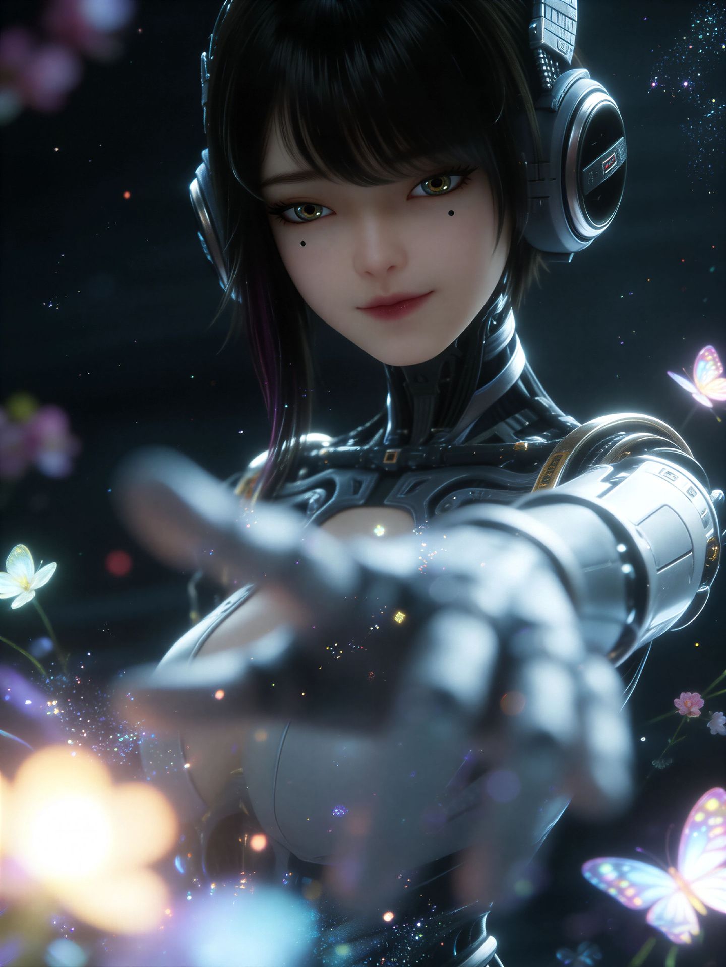 灵笼 ASH 手机壁纸 桌面壁纸 AI绘画 人工智能,第8张