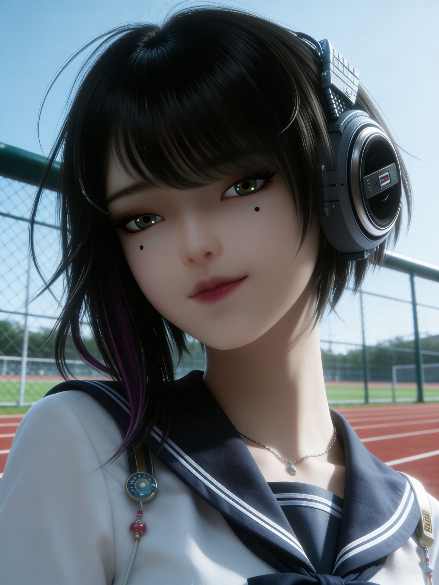 灵笼 ASH 手机壁纸 桌面壁纸 AI绘画 人工智能,第7张