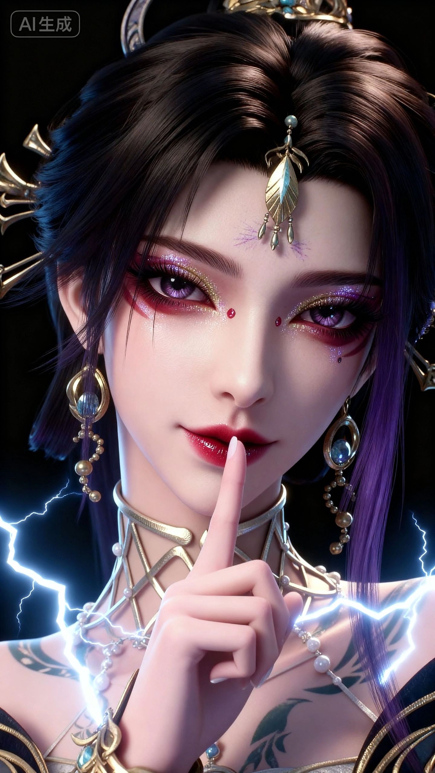 《百炼成神》动漫里你最喜欢哪个女角色啊？我先投古佩儿一票！,第1张