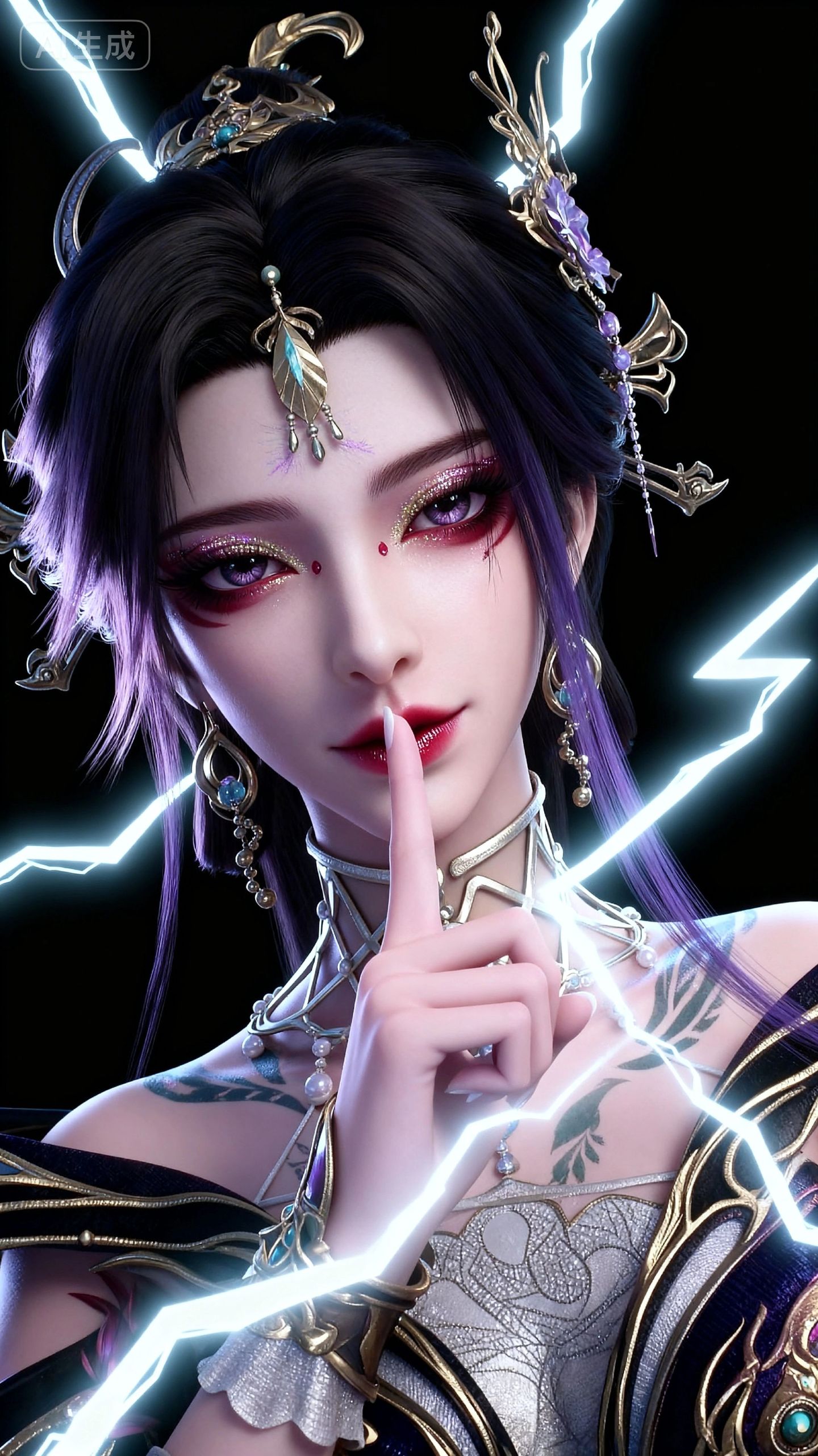 《百炼成神》动漫里你最喜欢哪个女角色啊？我先投古佩儿一票！,第2张