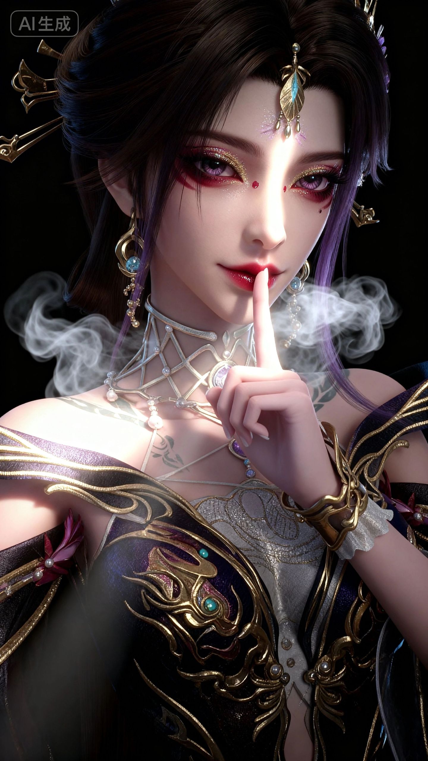 《百炼成神》动漫里你最喜欢哪个女角色啊？我先投古佩儿一票！,第3张