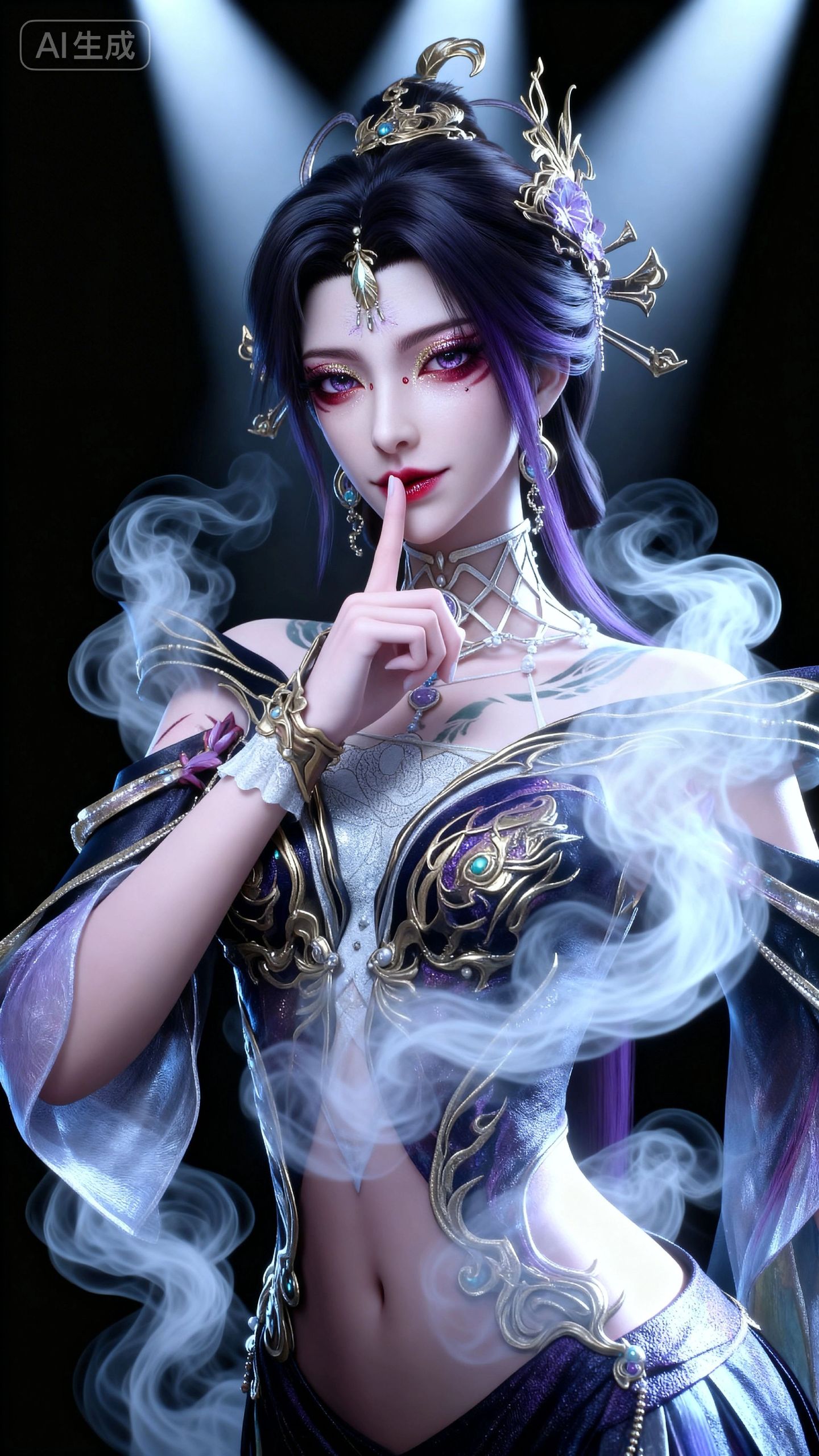 《百炼成神》动漫里你最喜欢哪个女角色啊？我先投古佩儿一票！,第4张