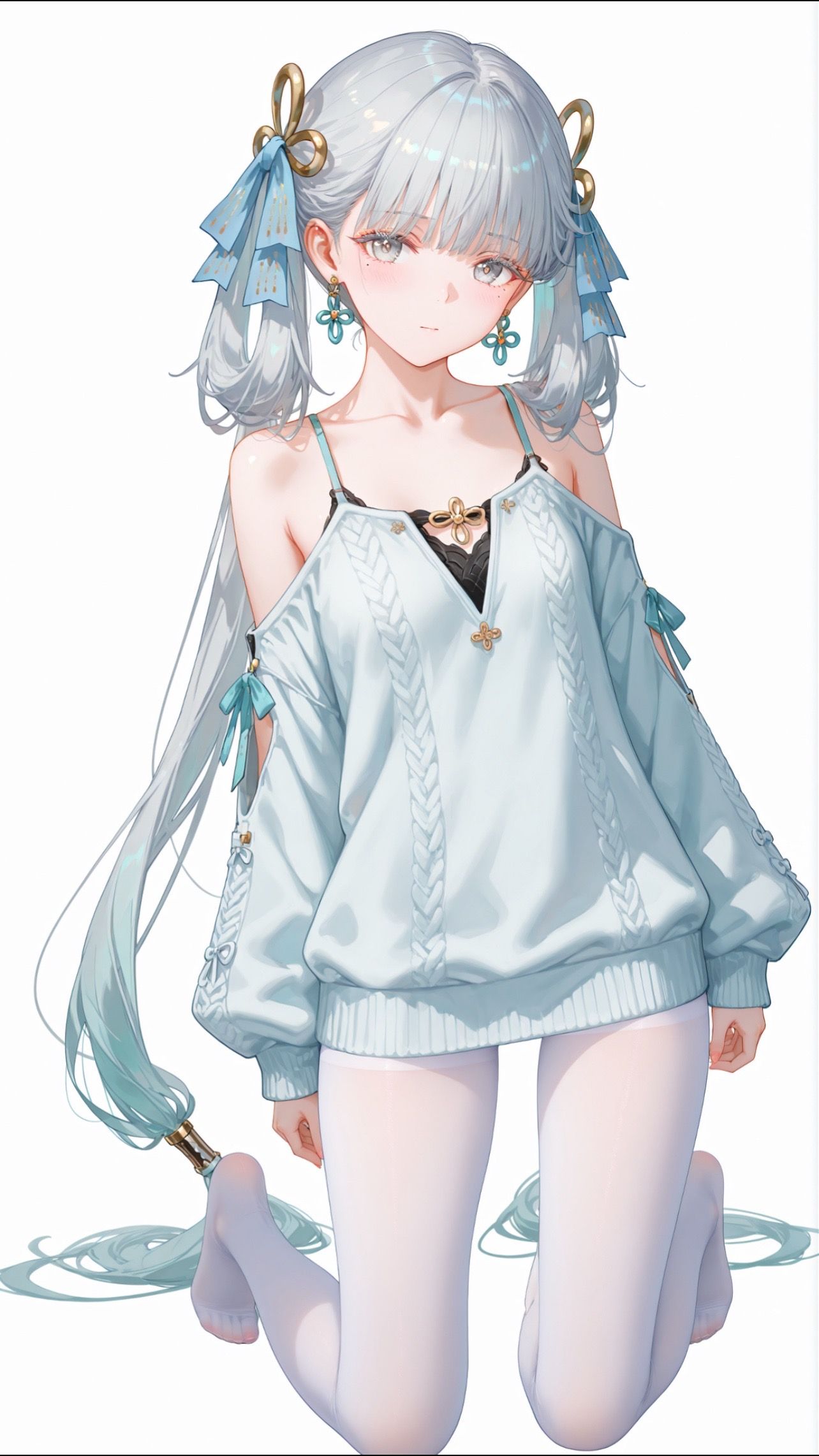 鸣潮 今汐 甜妹风 二次元游戏 手机壁纸,第1张