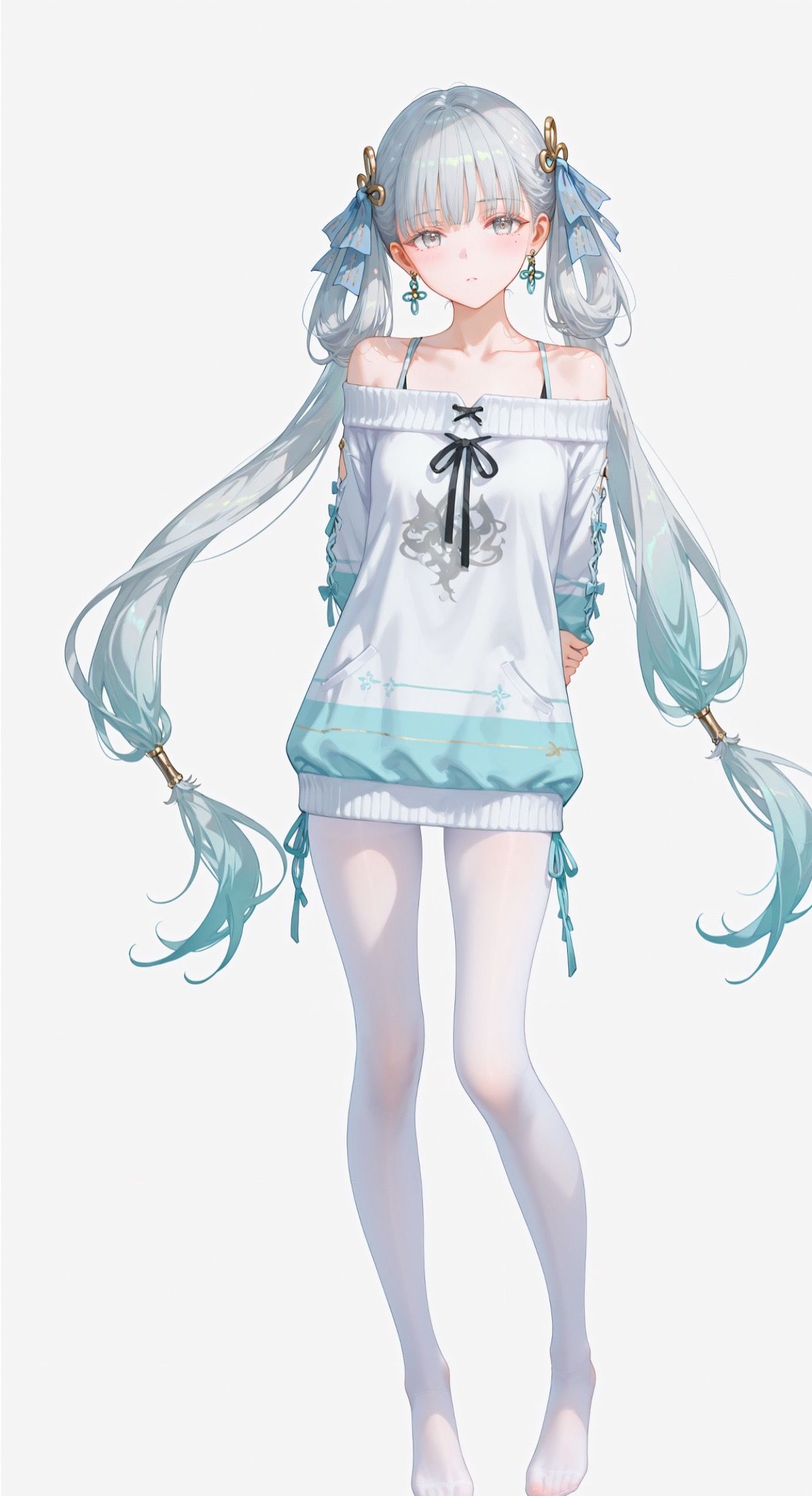 鸣潮 今汐 甜妹风 二次元游戏 手机壁纸,第2张