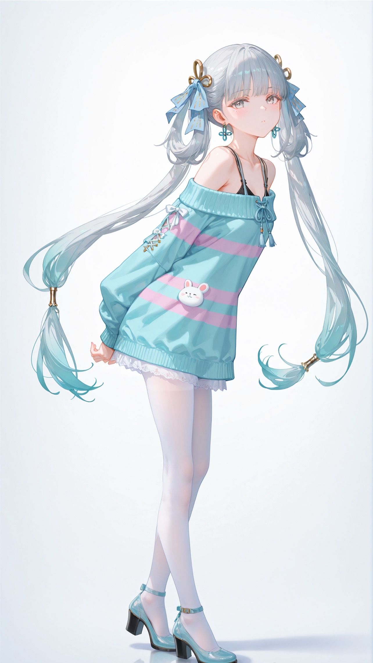 鸣潮 今汐 甜妹风 二次元游戏 手机壁纸,第3张