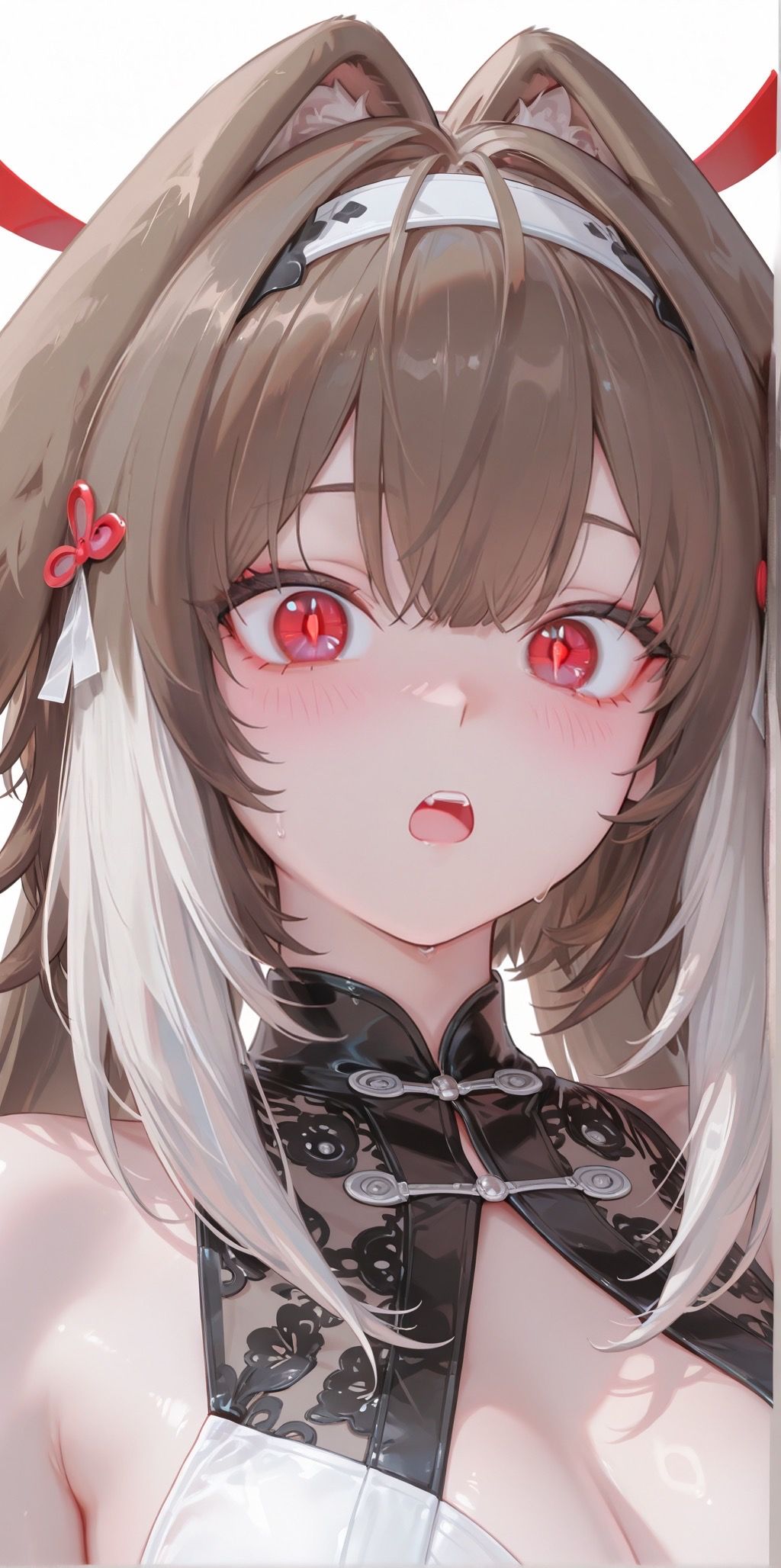 都换个甜甜妹子做背景吧 二次元 美女 甜妹 手机壁纸,第1张