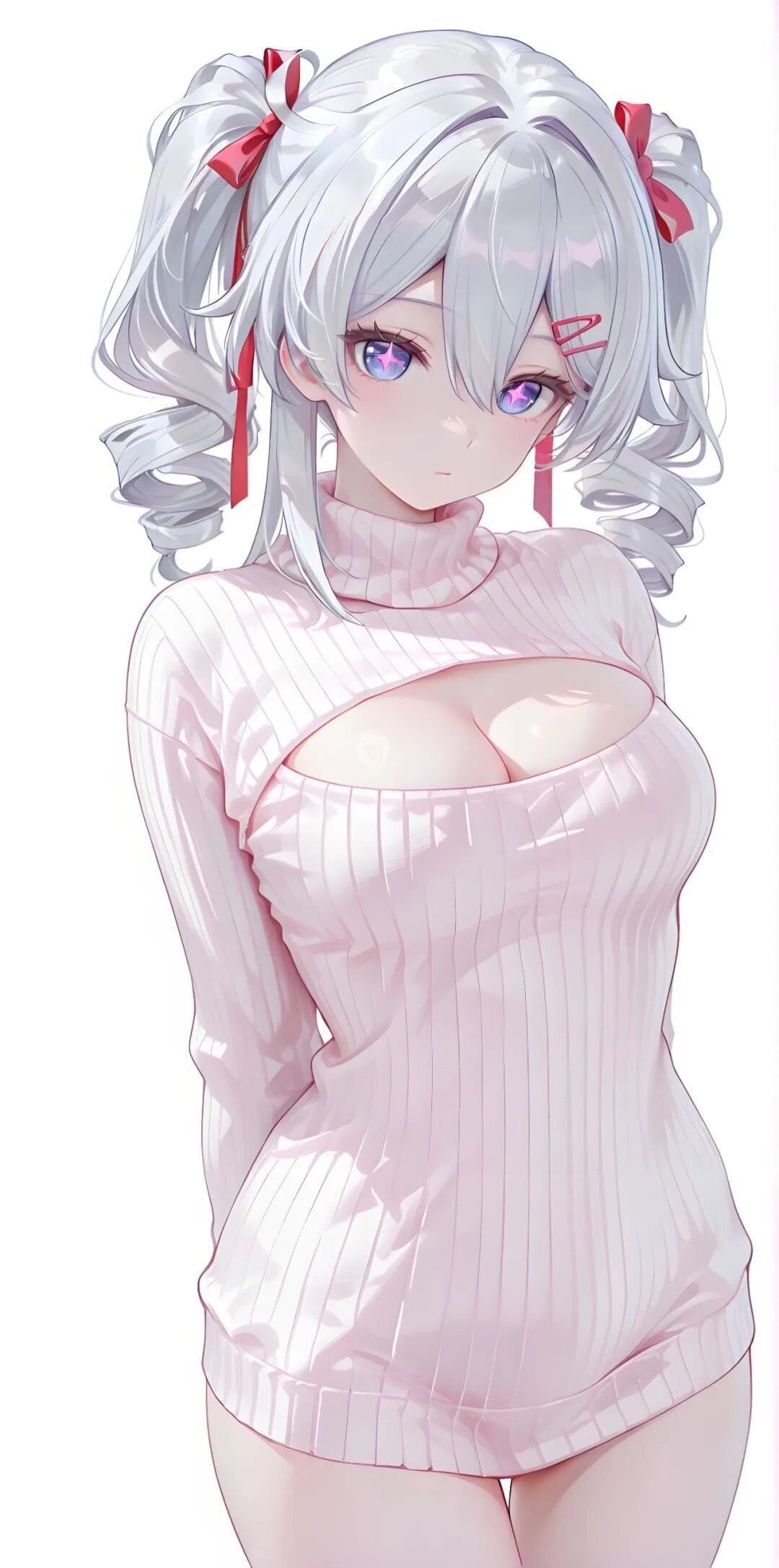 都换个甜甜妹子做背景吧 二次元 美女 甜妹 手机壁纸,第2张