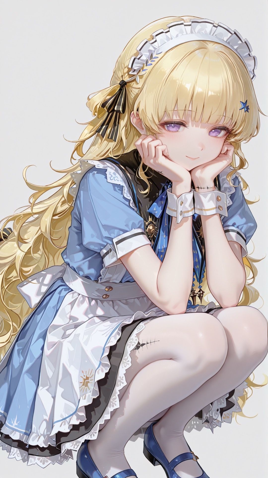 菲比小蛋糕夯爆了 鸣潮 菲比 二次元游戏 手机壁纸 高清壁纸,第1张