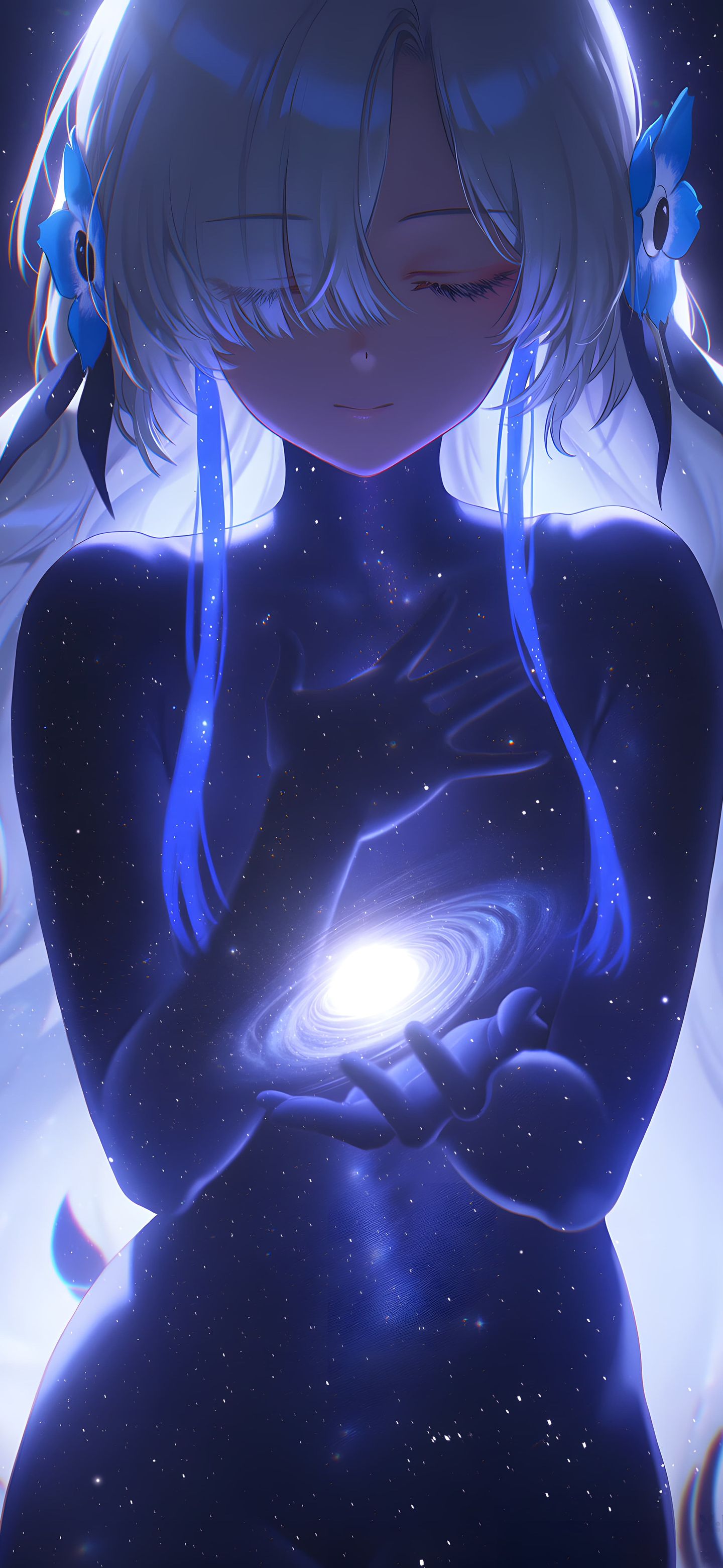 值得收藏梦幻壁纸 二次元图片 星空,第1张