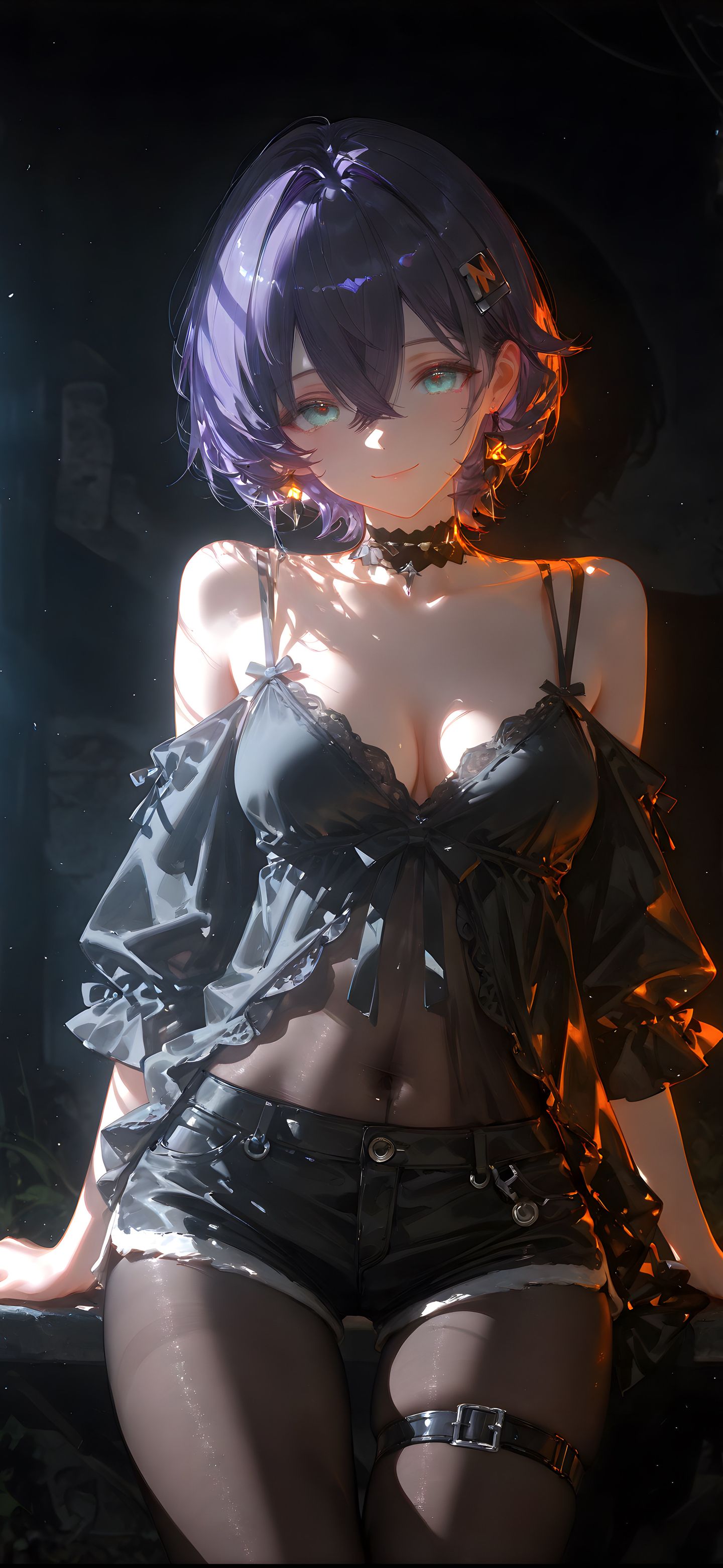 值得收藏梦幻壁纸 二次元图片 星空,第2张