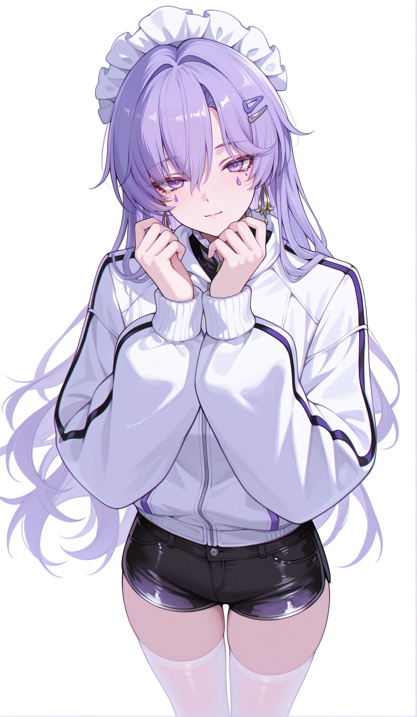 游戏角色 鸣潮坎特蕾拉 手机壁纸 二次元图片 大长腿,第2张